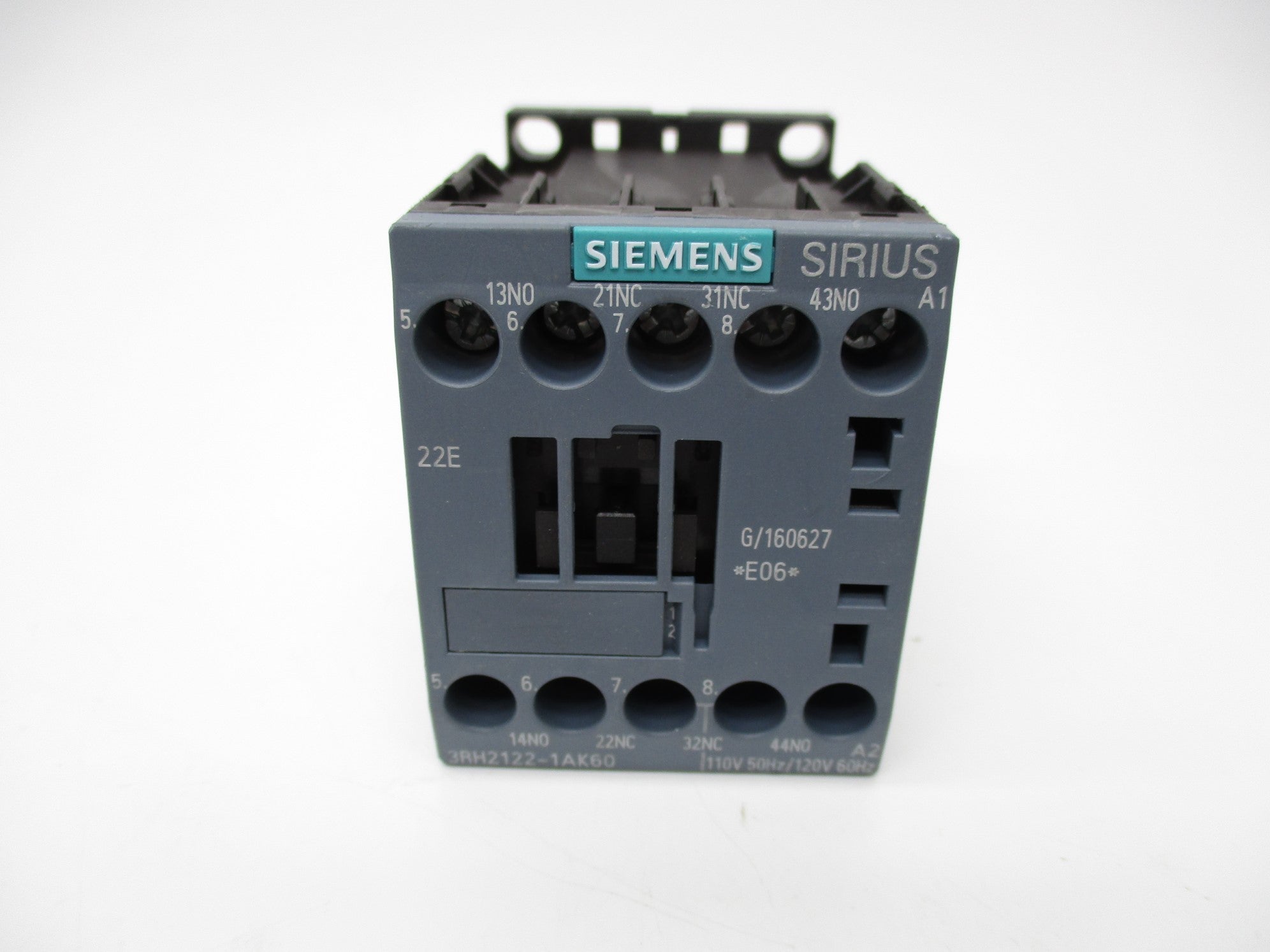 SIEMENS 3RH2122-1AK60 110/120V NSNP