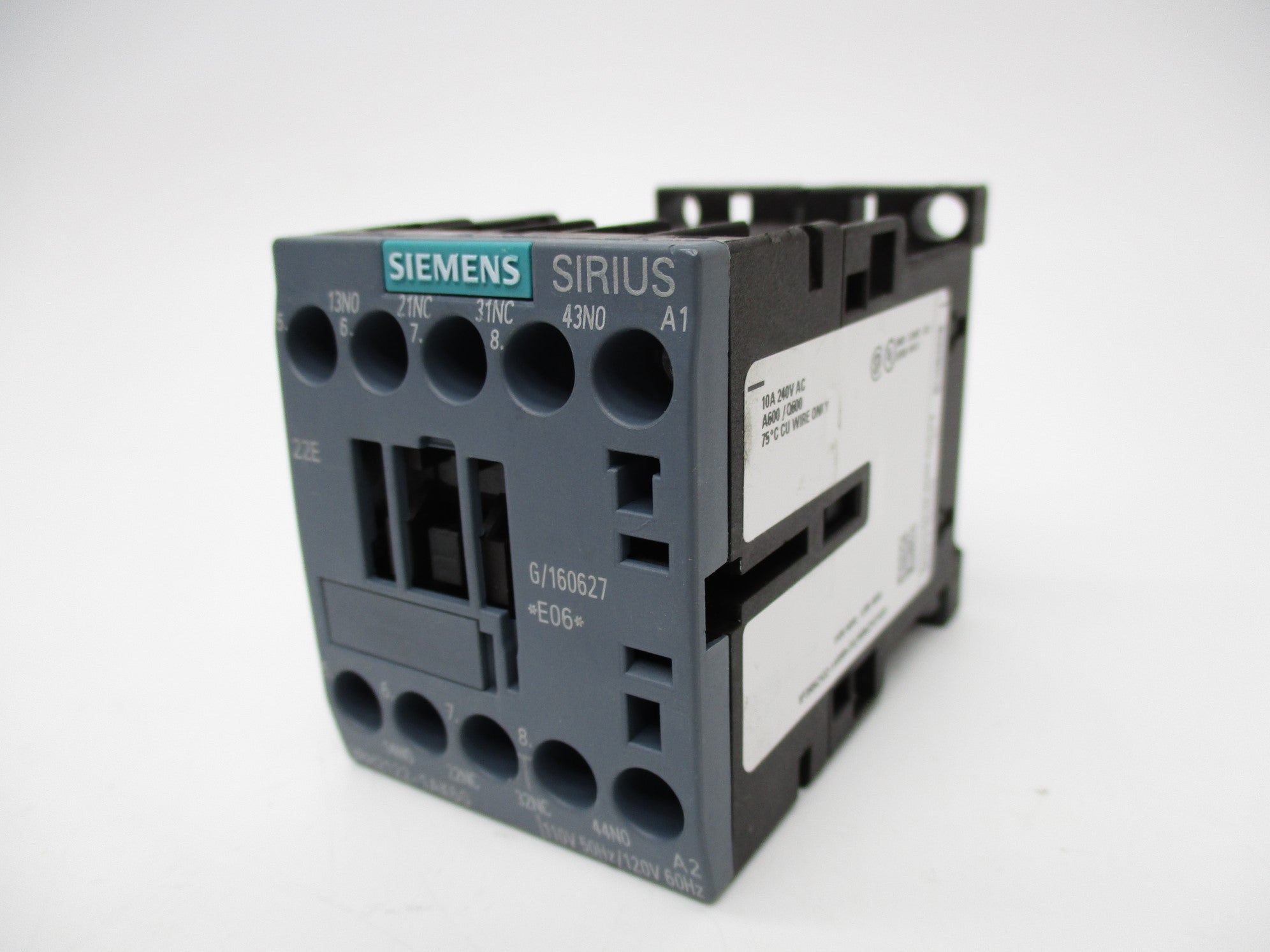 SIEMENS 3RH2122-1AK60 110/120V NSNP