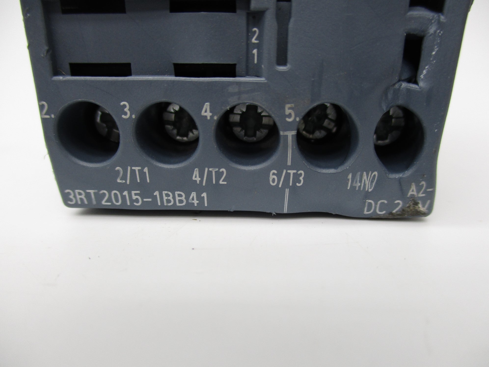 SIEMENS 3RT2015-1BB41 (AS PICTURED) 24V UNMP
