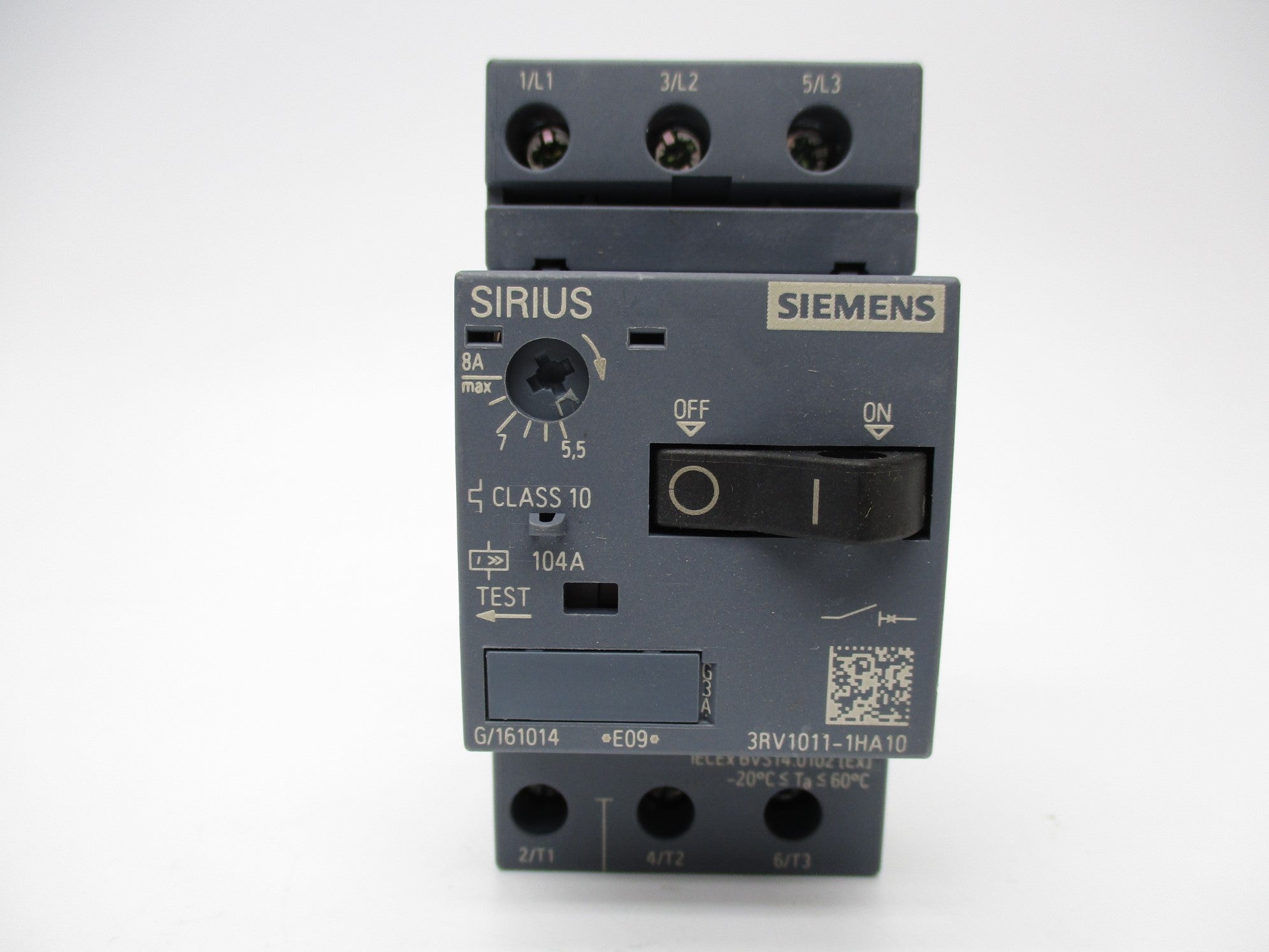 SIEMENS 3RV1011-1HA10 5.5-8A NSNP