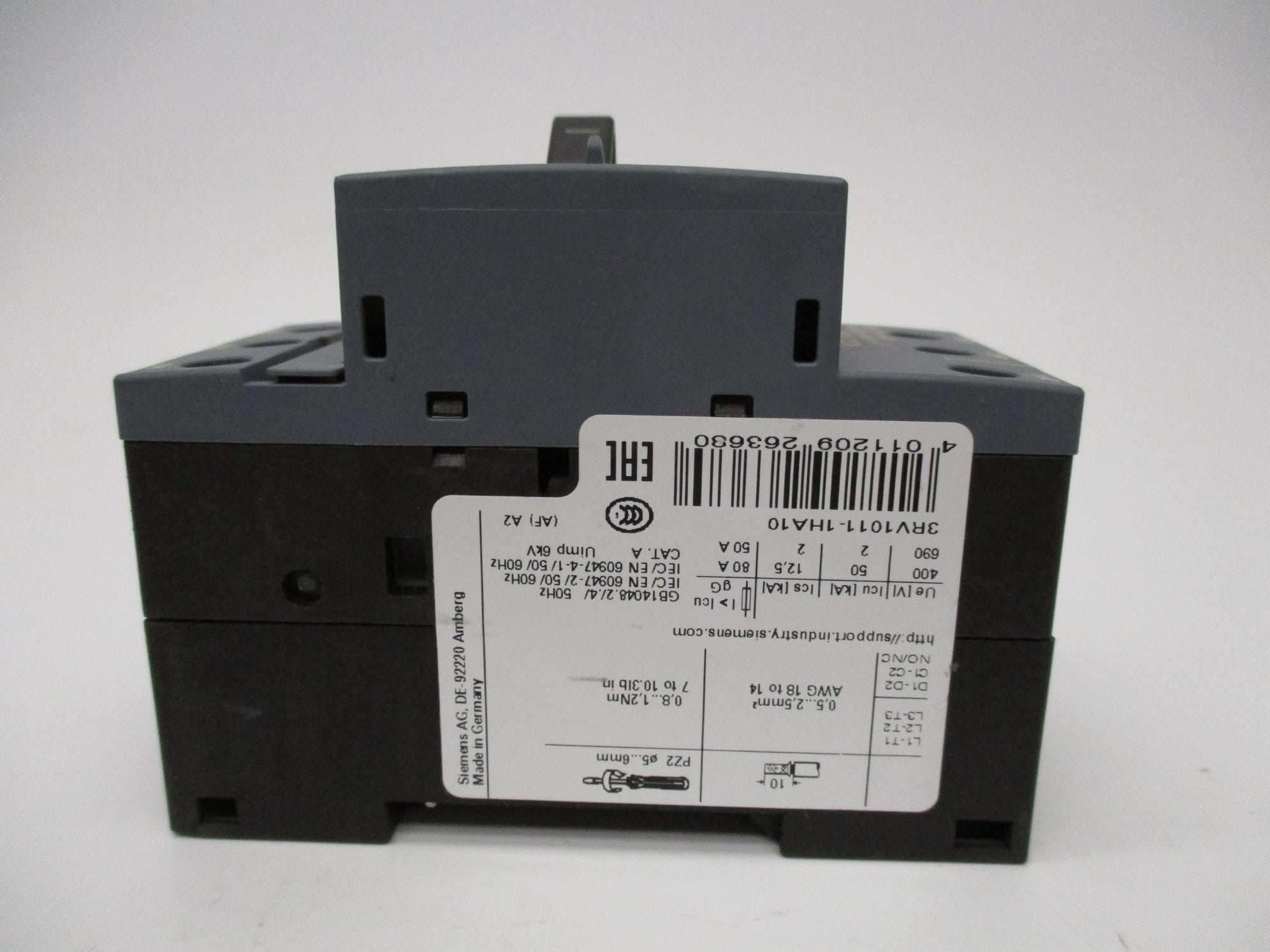 SIEMENS 3RV1011-1HA10 5.5-8A NSNP