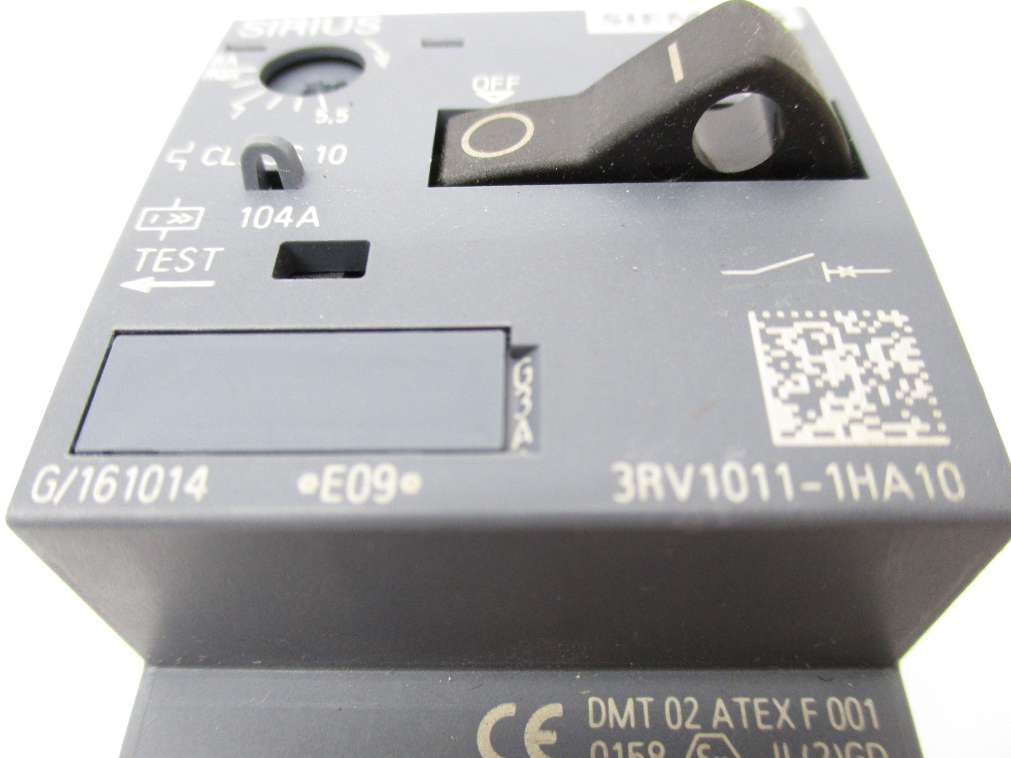 SIEMENS 3RV1011-1HA10 5.5-8A NSNP