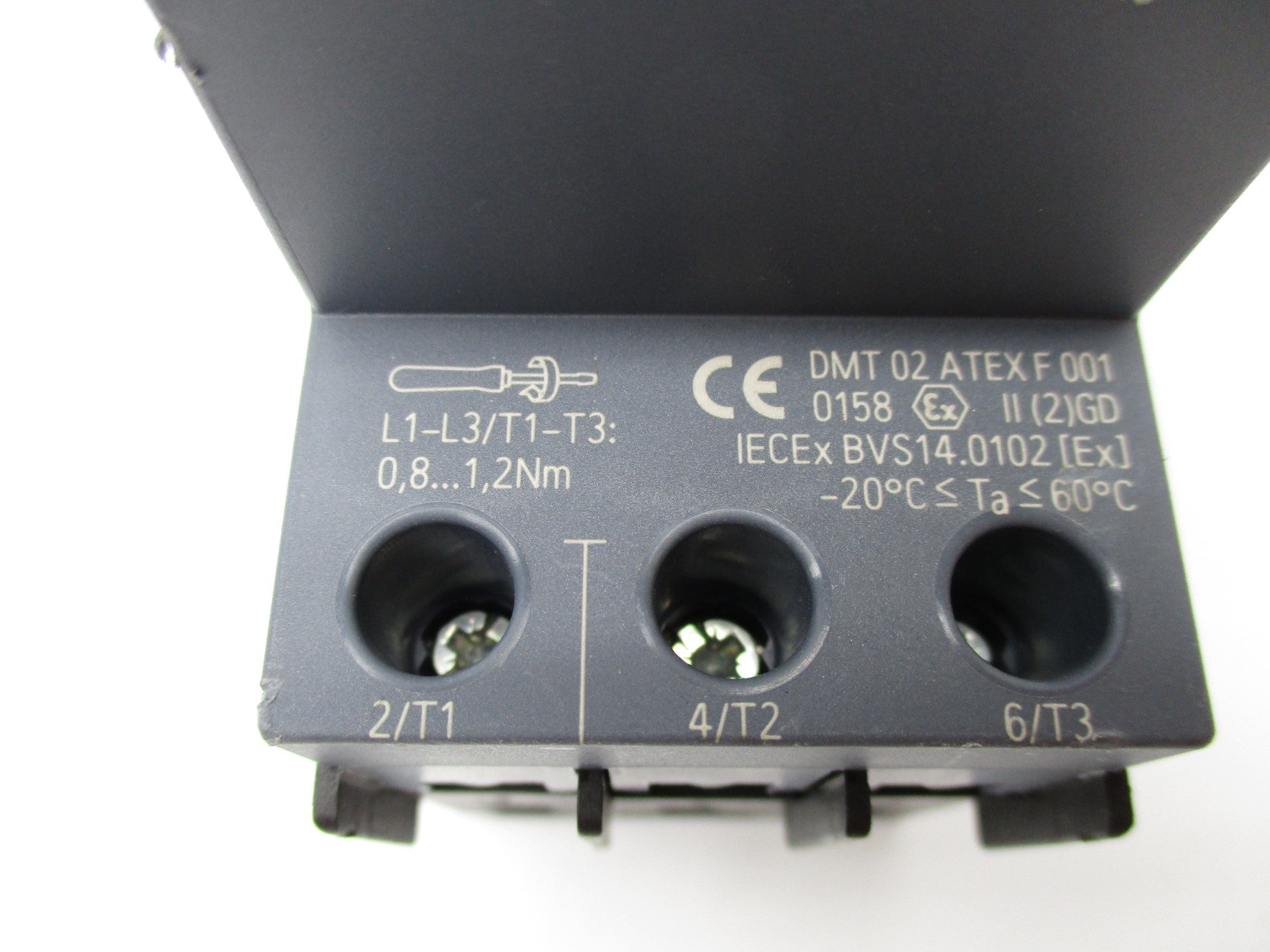 SIEMENS 3RV2011-1HA15 5.5-8A (AS PICTURED) NSNP