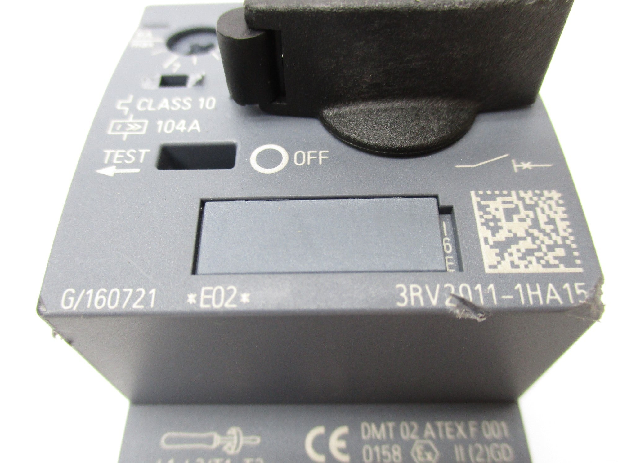 SIEMENS 3RV2011-1HA15 5.5-8A (AS PICTURED) NSNP