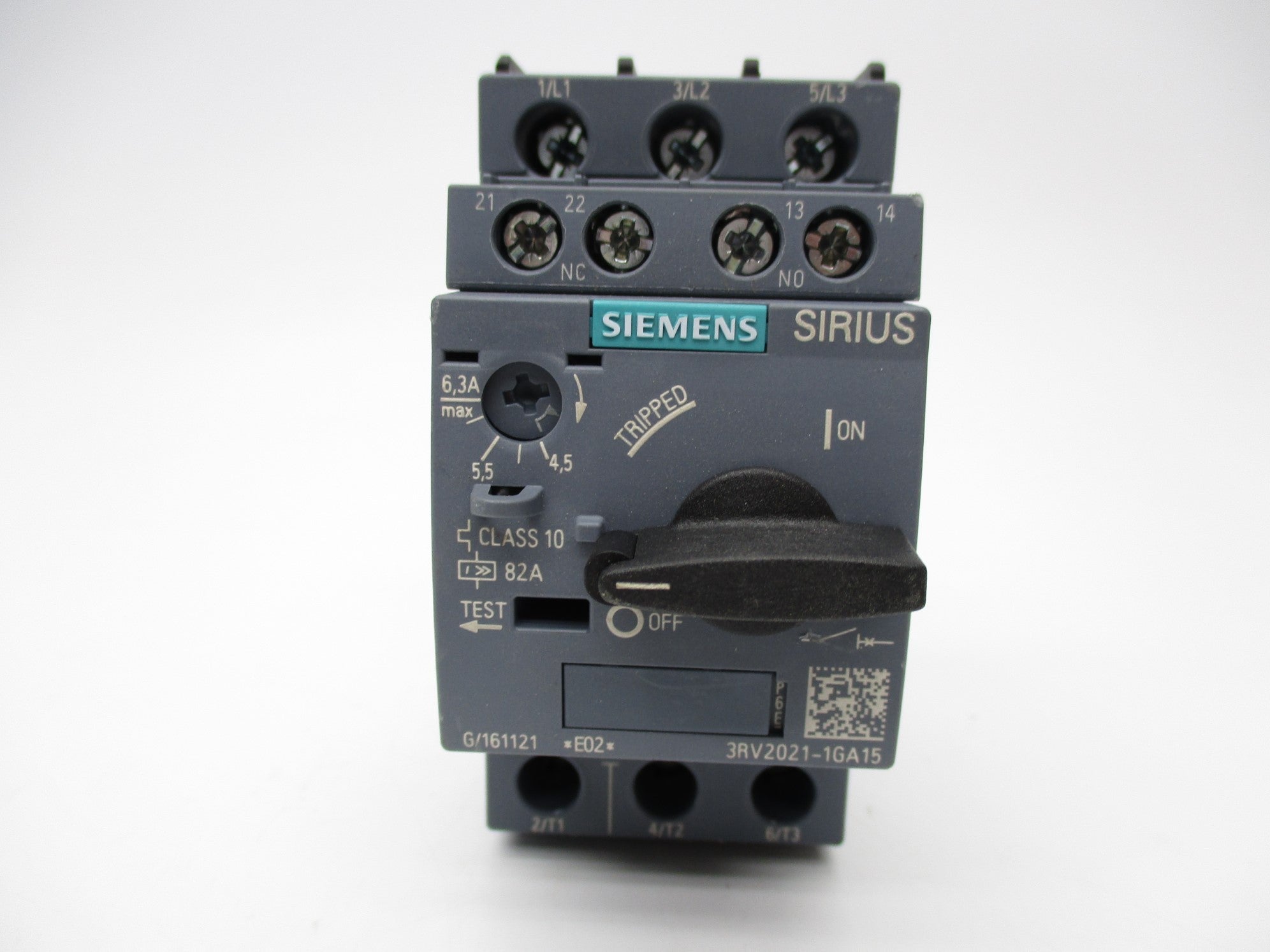 SIEMENS 3RV2021-1GA15 4.5-6.3A NSNP