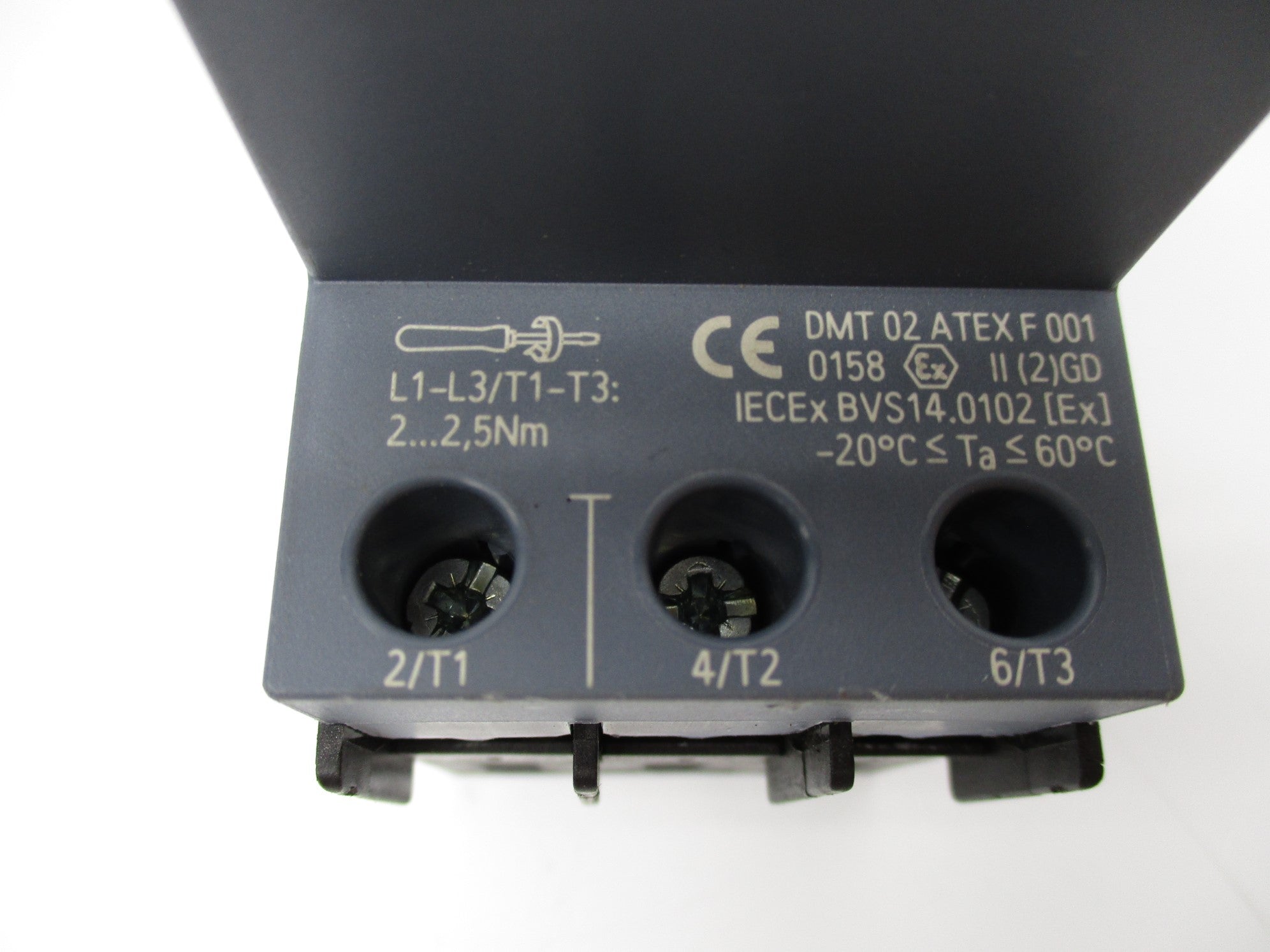 SIEMENS 3RV2021-1GA15 4.5-6.3A NSNP