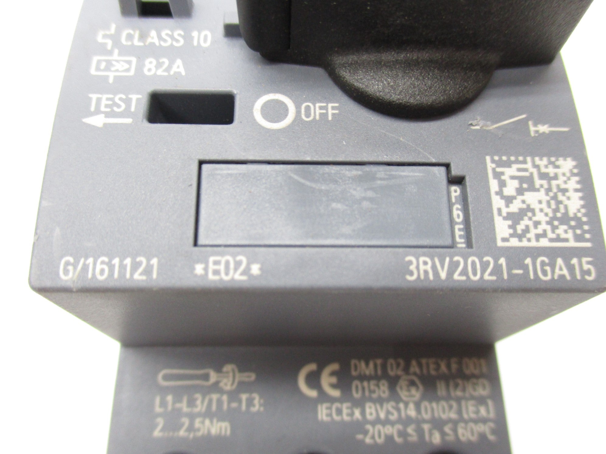 SIEMENS 3RV2021-1GA15 4.5-6.3A NSNP
