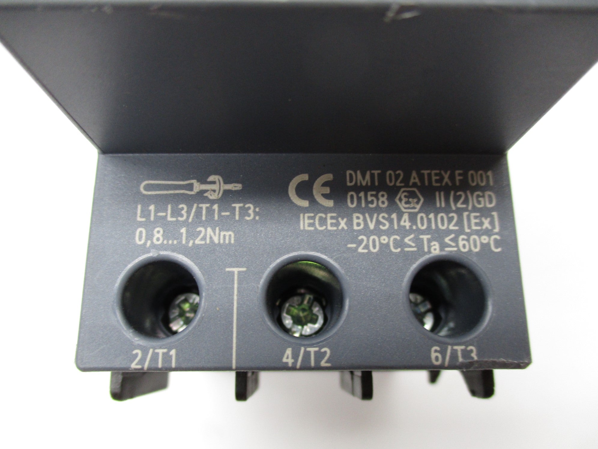 SIEMENS 3RV2011-0BA10 0.14-0.2A NSNP