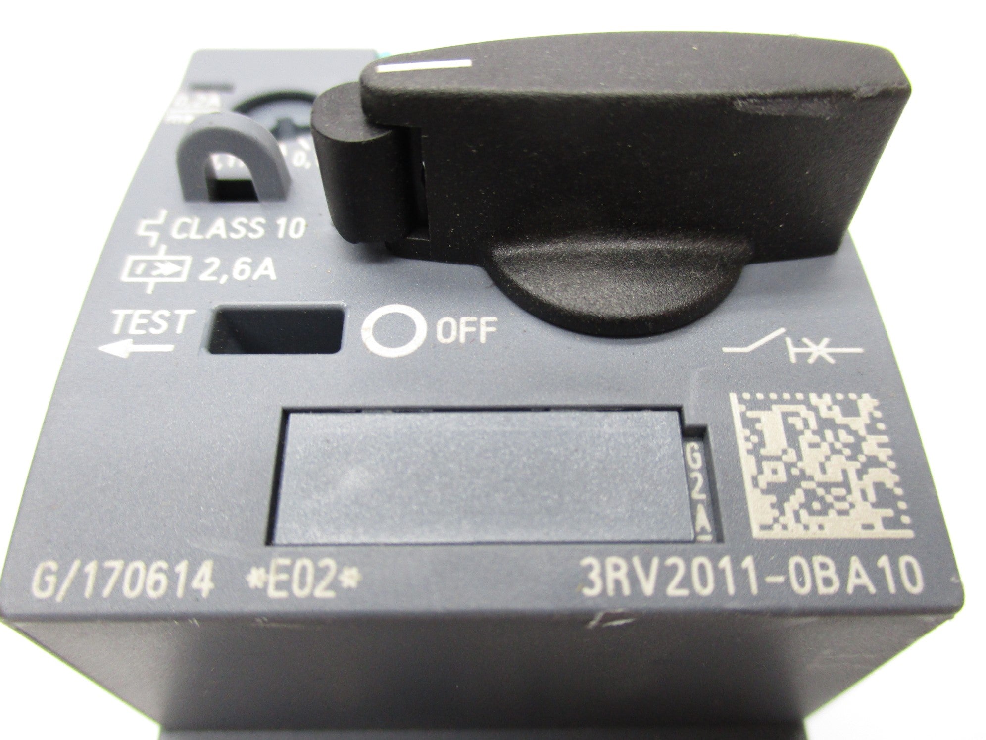SIEMENS 3RV2011-0BA10 0.14-0.2A NSNP