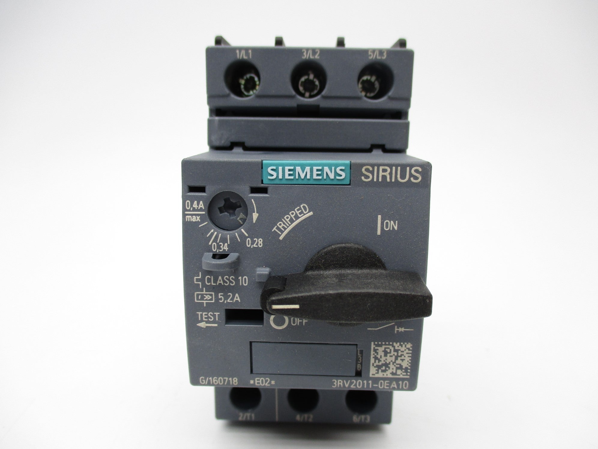 SIEMENS 3RV2011-0EA10 0.28-0.4A NSNP