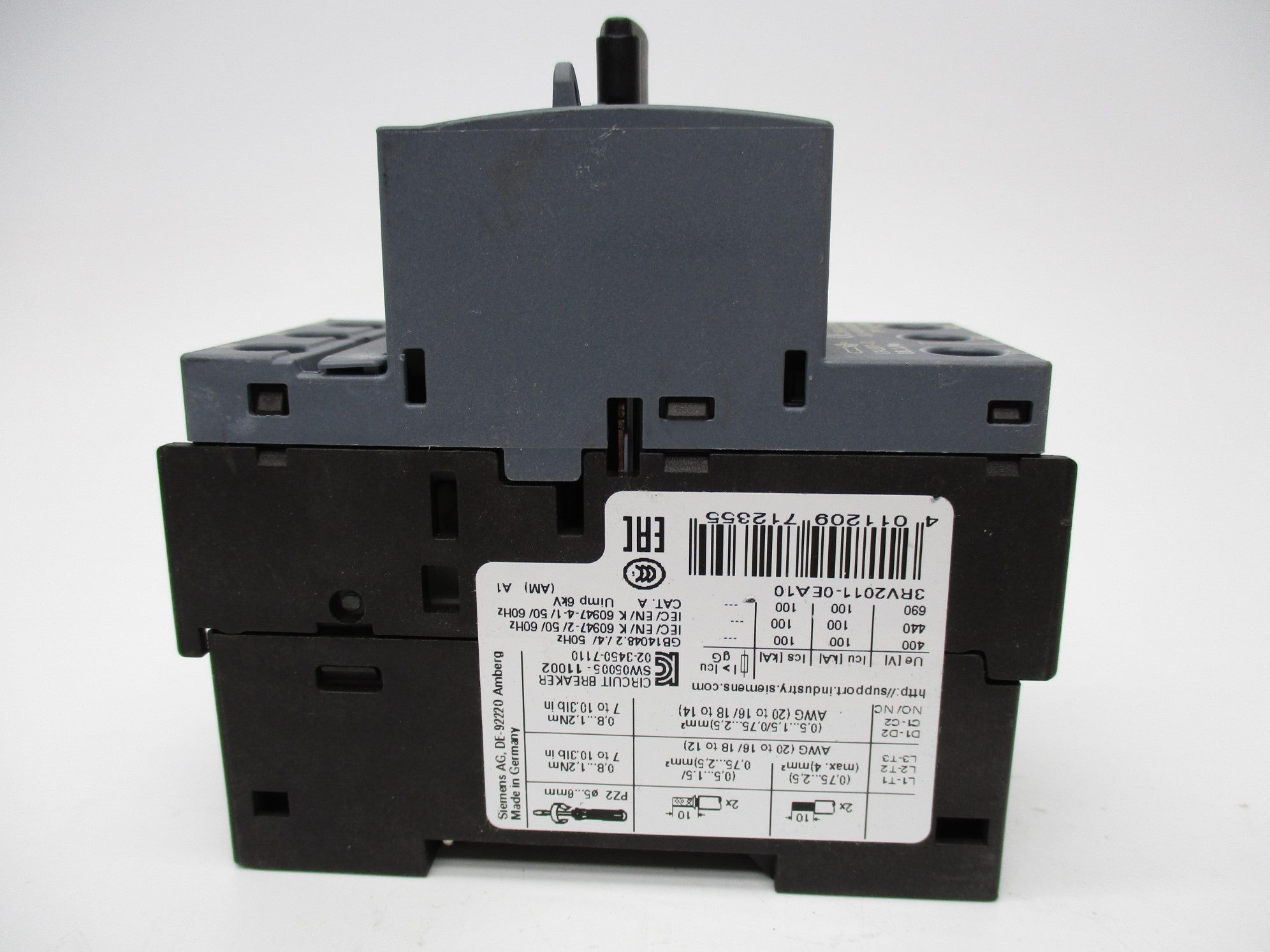 SIEMENS 3RV2011-0EA10 0.28-0.4A NSNP