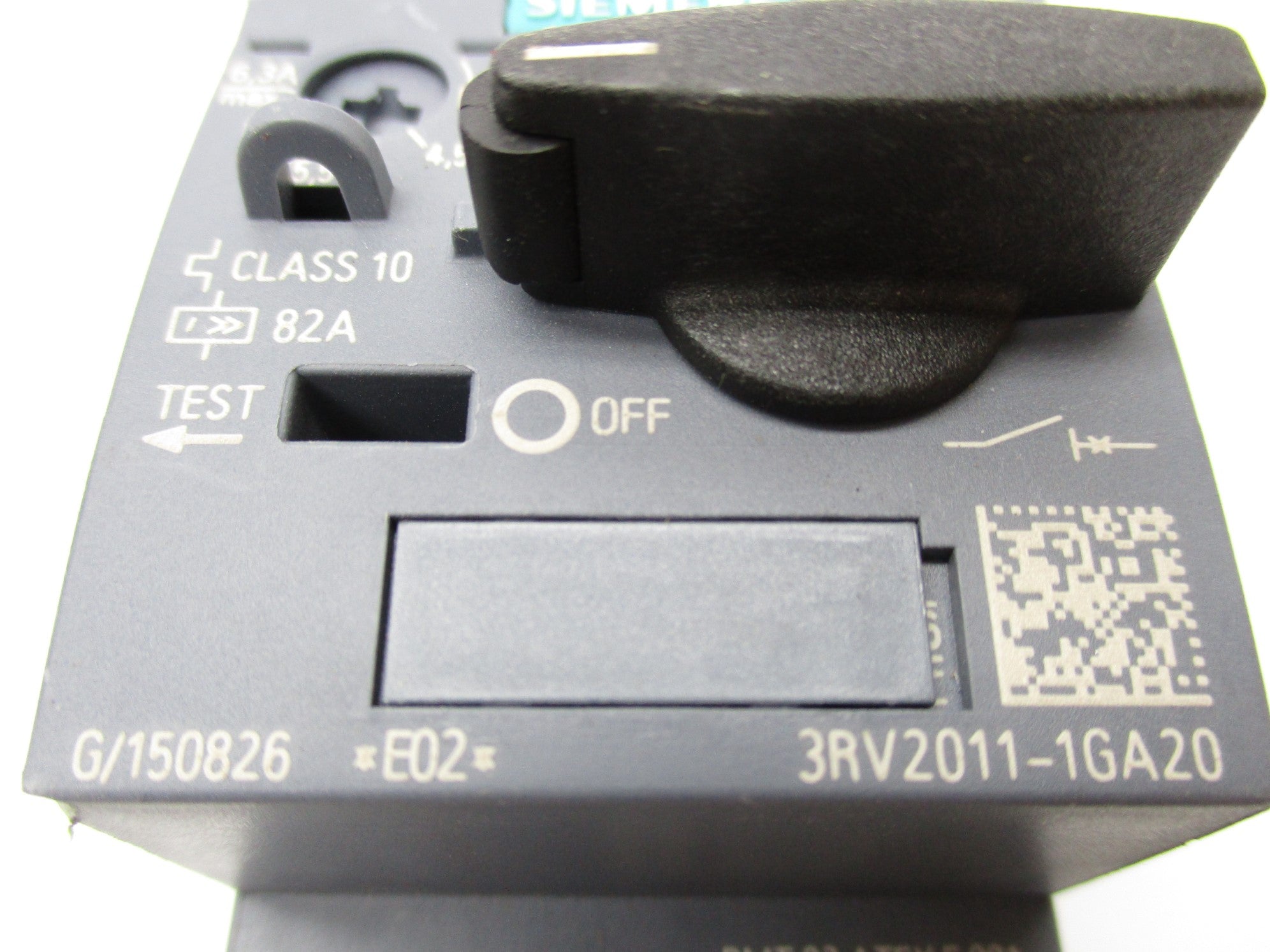 SIEMENS 3RV2011-1GA20 4.5-6.3A NSNP