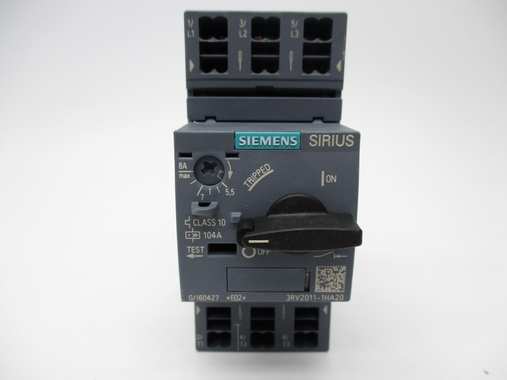 SIEMENS 3RV2011-1HA20 5.5-8A NSNP