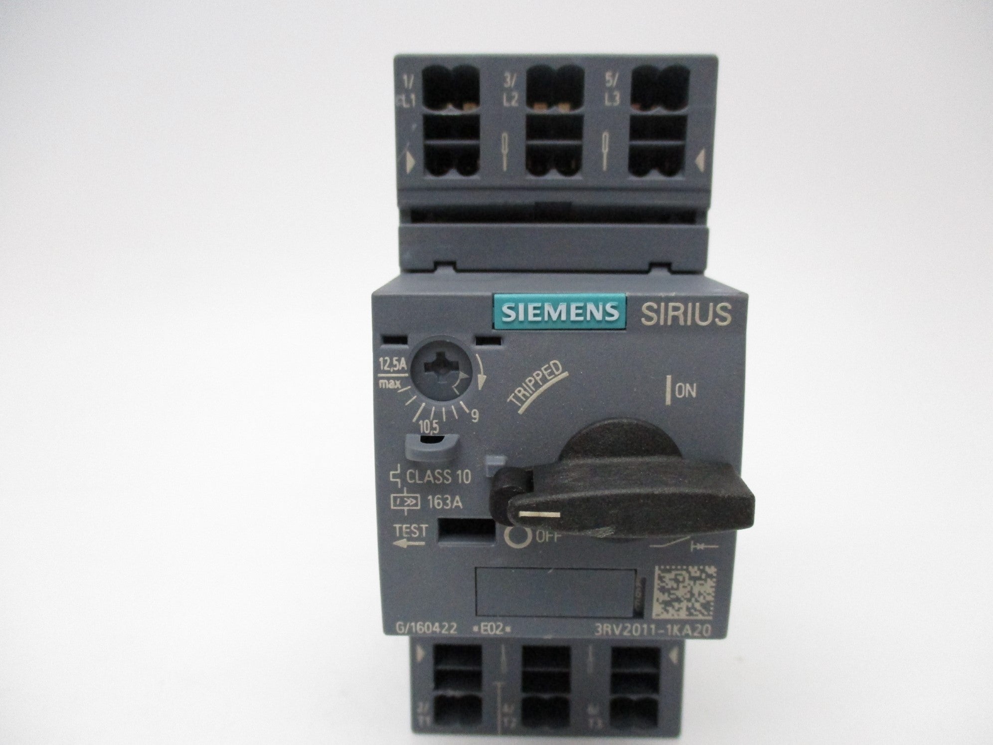 SIEMENS 3RV2011-1KA20 9-12.5A NSNP