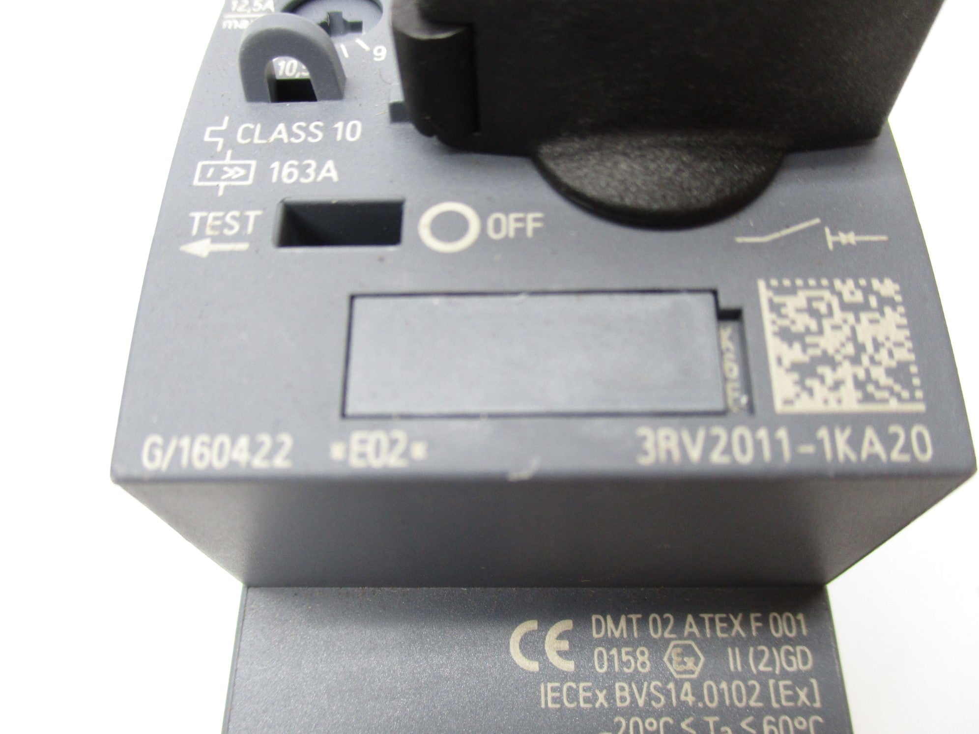 SIEMENS 3RV2011-1KA20 9-12.5A NSNP