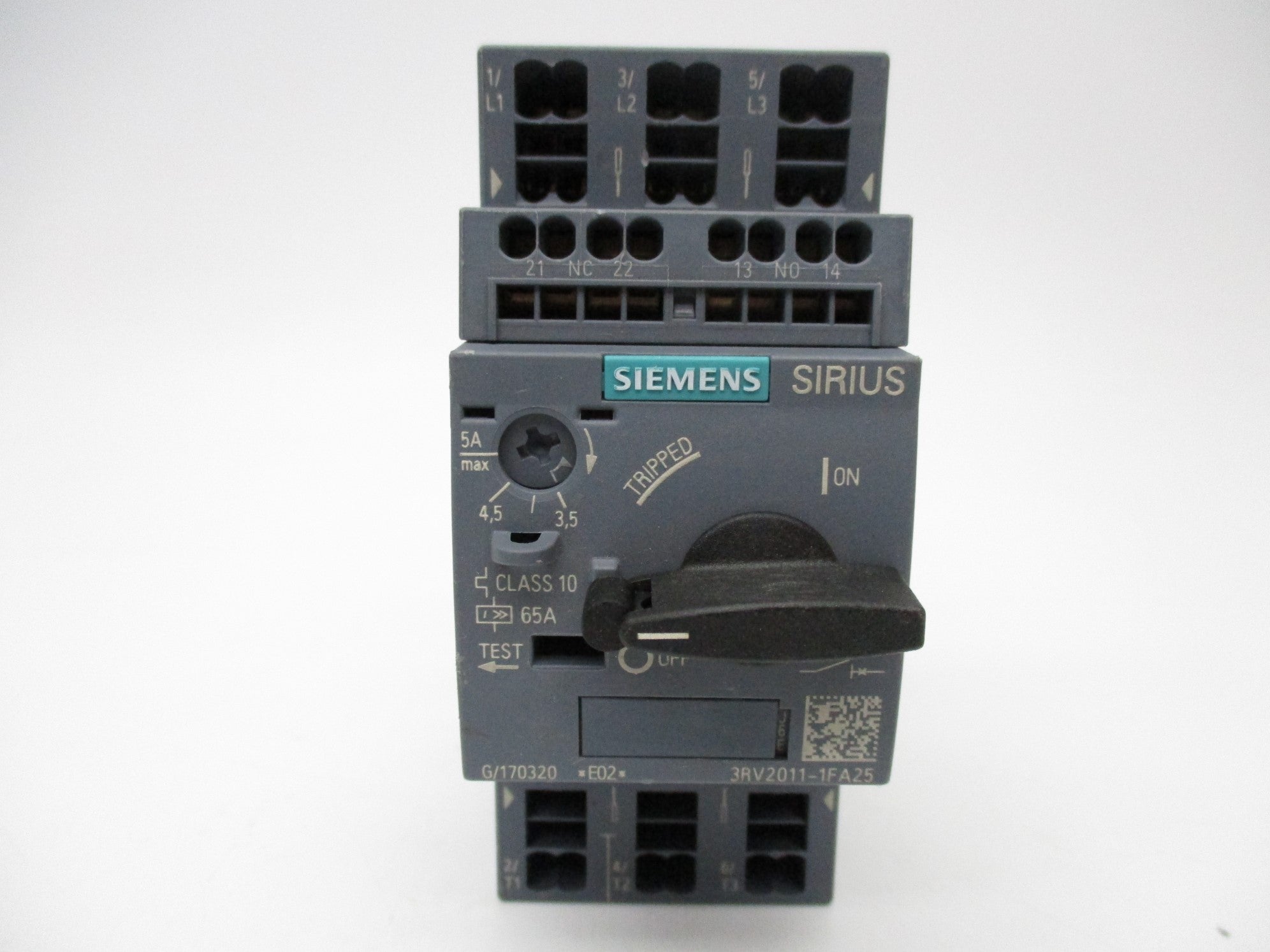 SIEMENS 3RV2011-1FA25 3.5-5A NSNP