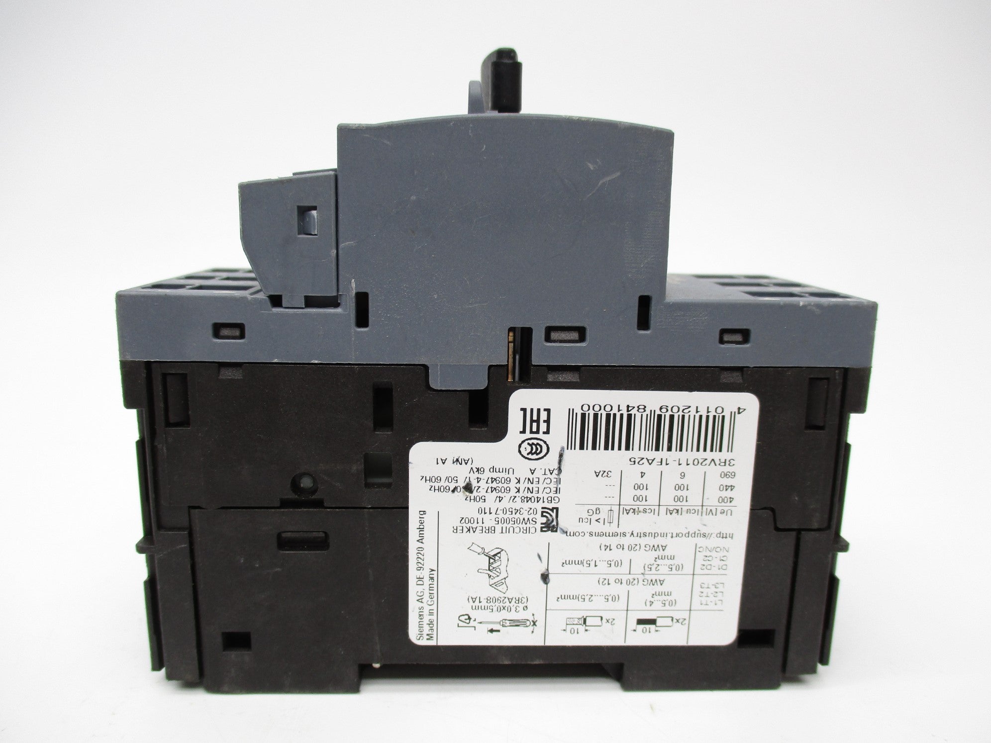 SIEMENS 3RV2011-1FA25 3.5-5A NSNP