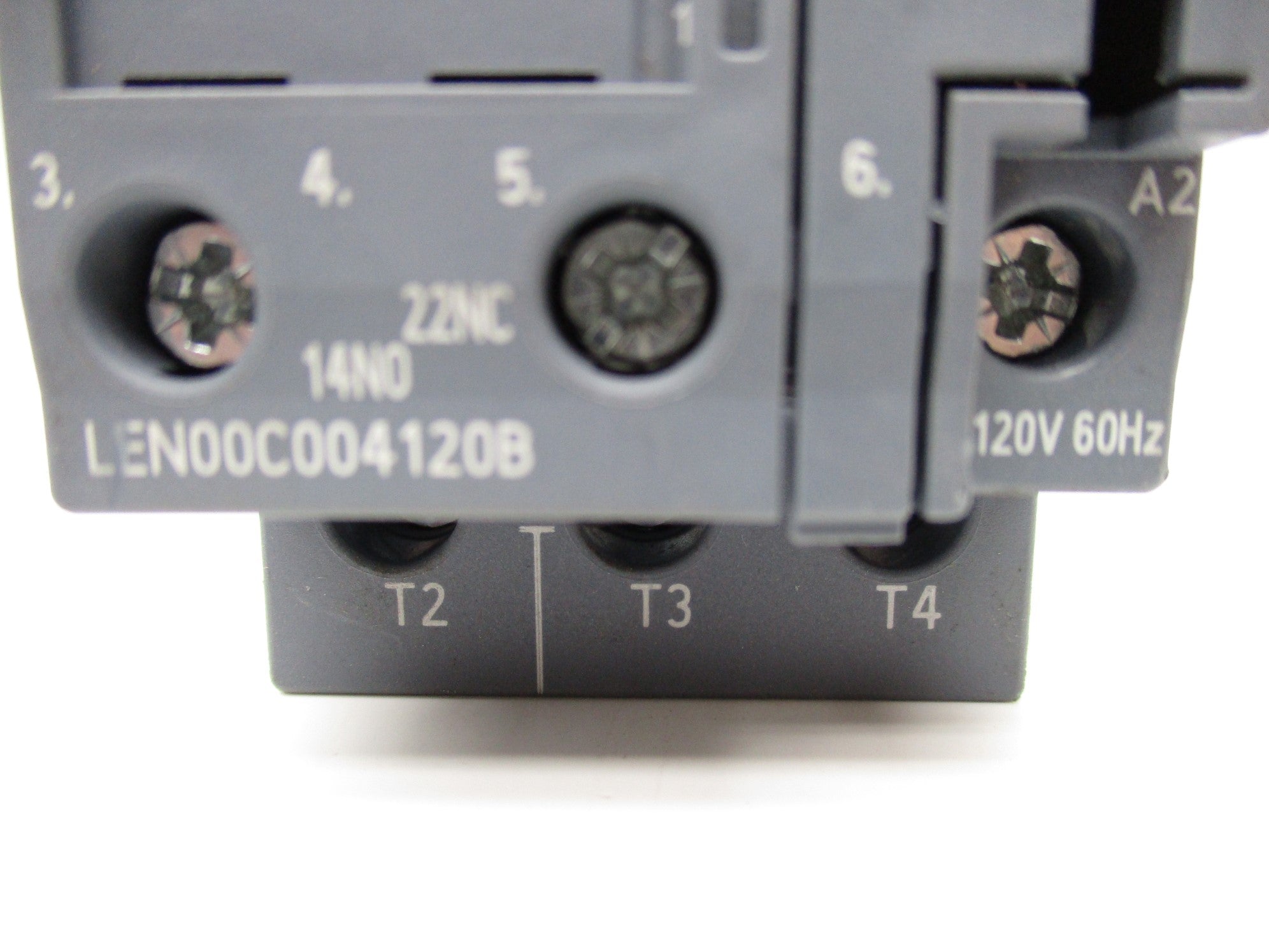 SIEMENS LEN00C004120B 110/120V NSNP
