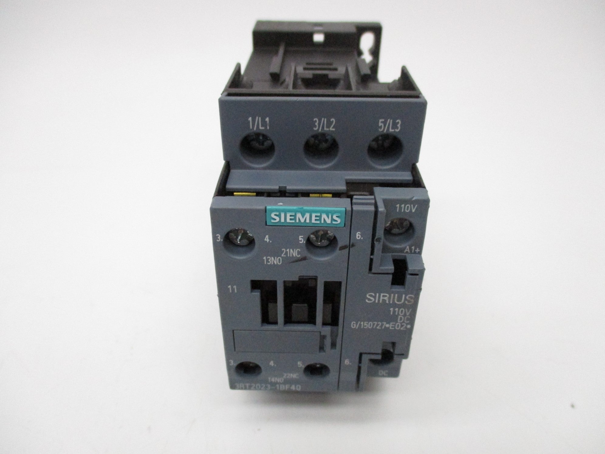 SIEMENS 3RT2023-1BF40 110V NSNP