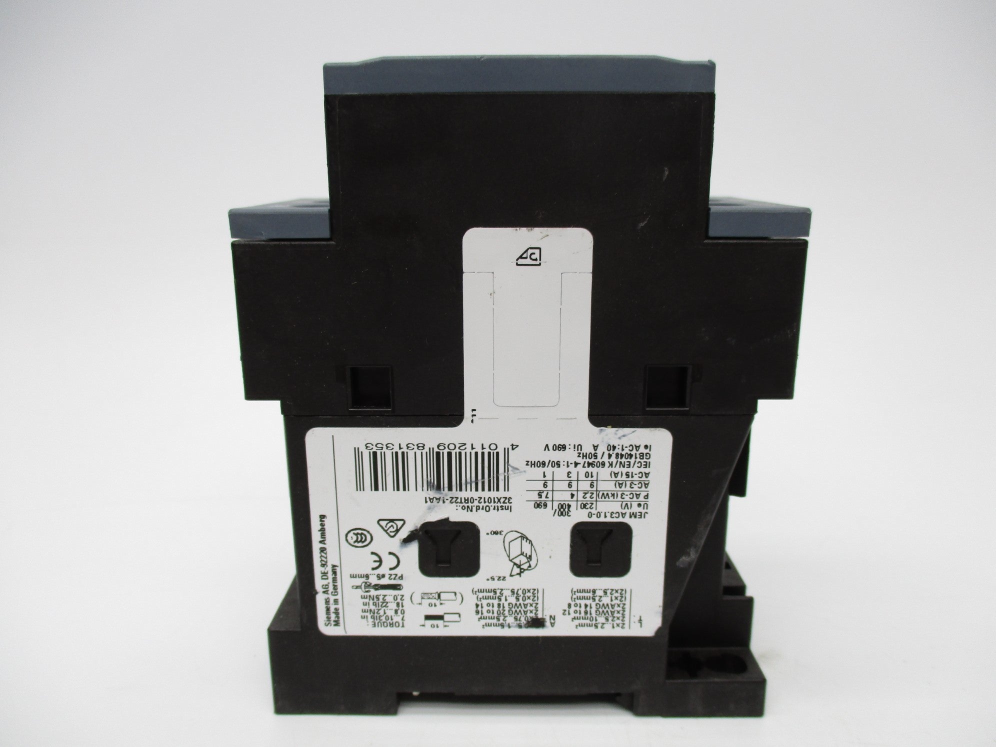 SIEMENS 3RT2023-1BF40 110V NSNP
