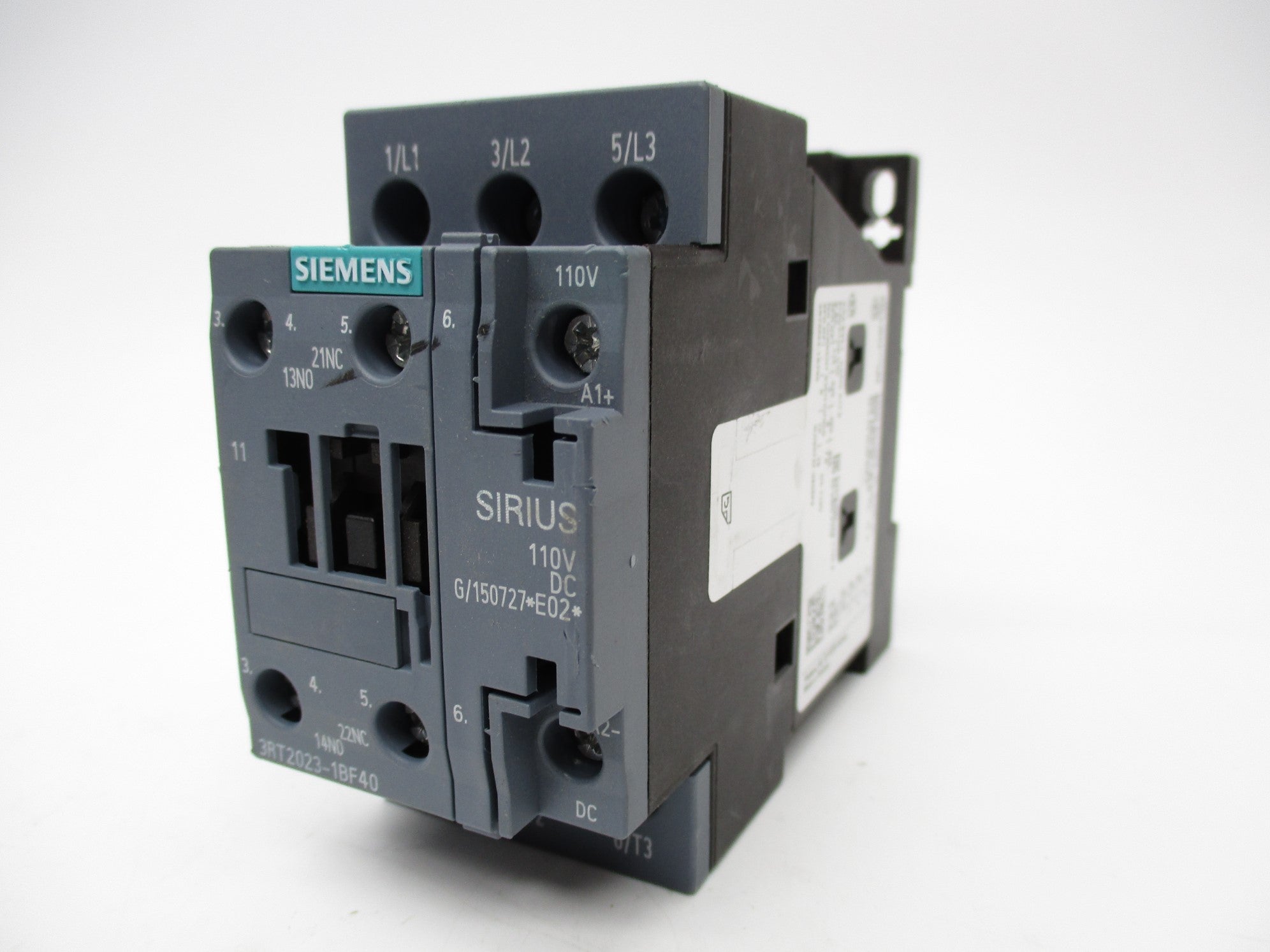 SIEMENS 3RT2023-1BF40 110V NSNP