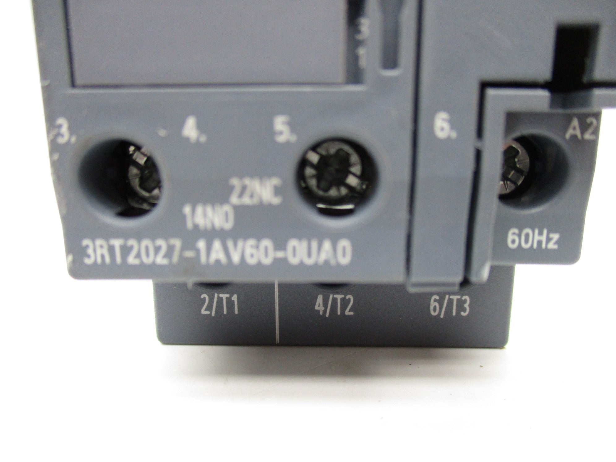 SIEMENS 3RT2027-1AV60-0UA0 480V NSNP