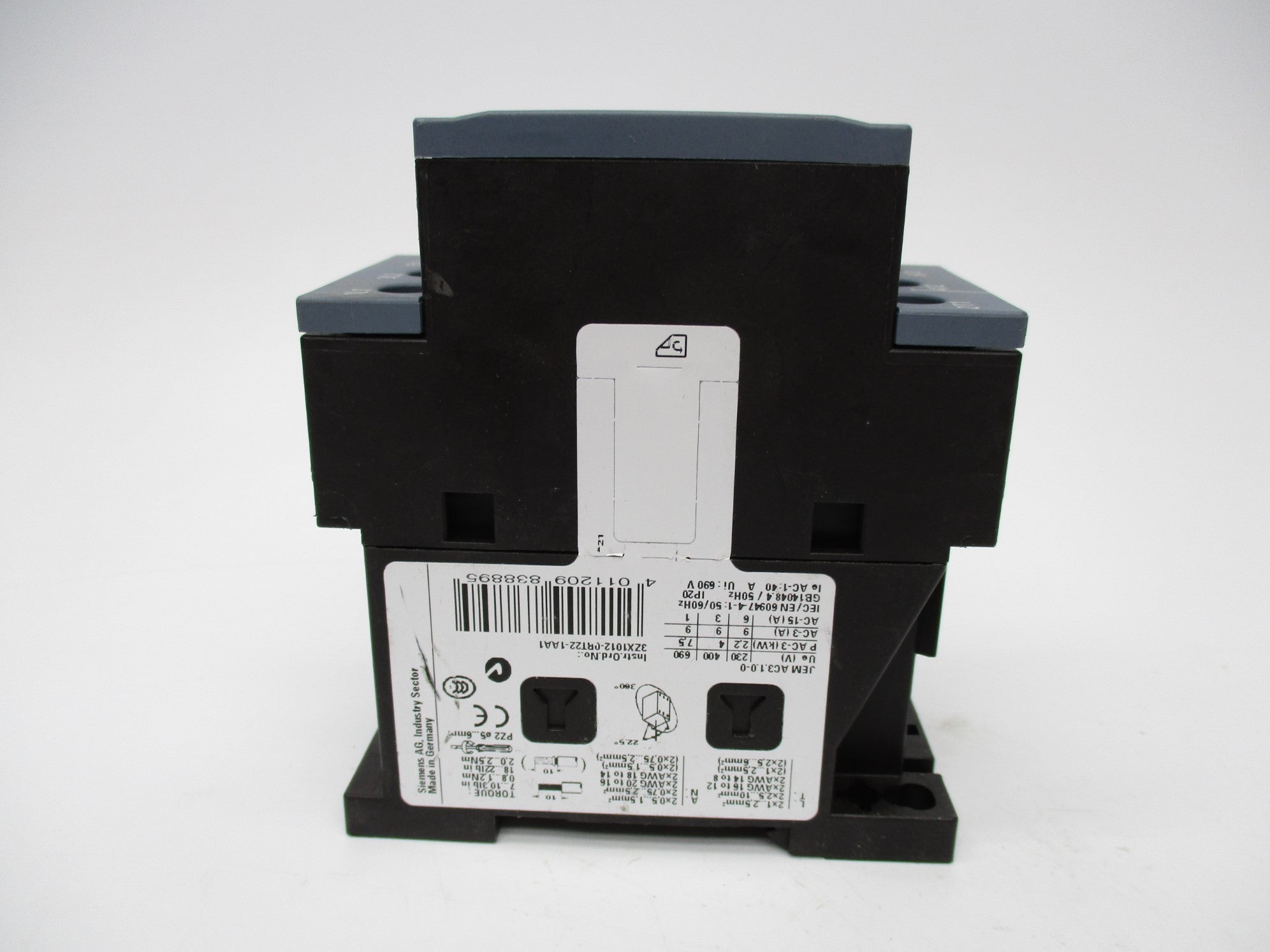 SIEMENS 3RT2023-1AP60 220/240V NSNP