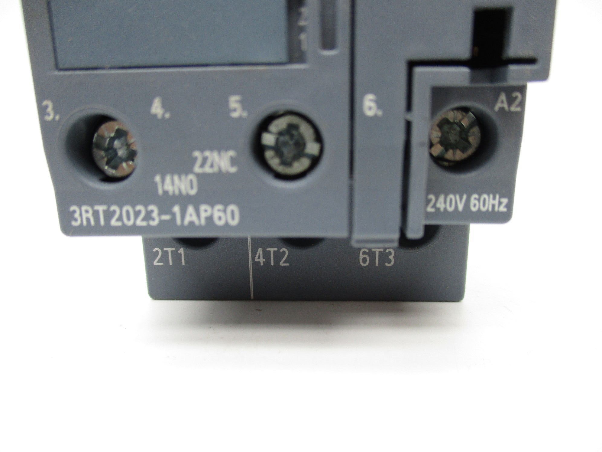 SIEMENS 3RT2023-1AP60 220/240V NSNP