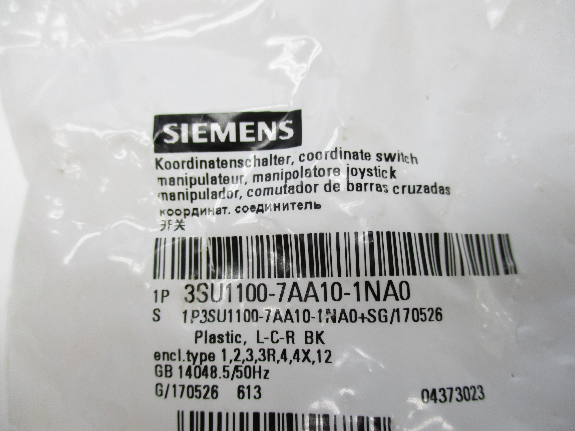 SIEMENS 3SU1100-7AA10-1NA0 NSMP