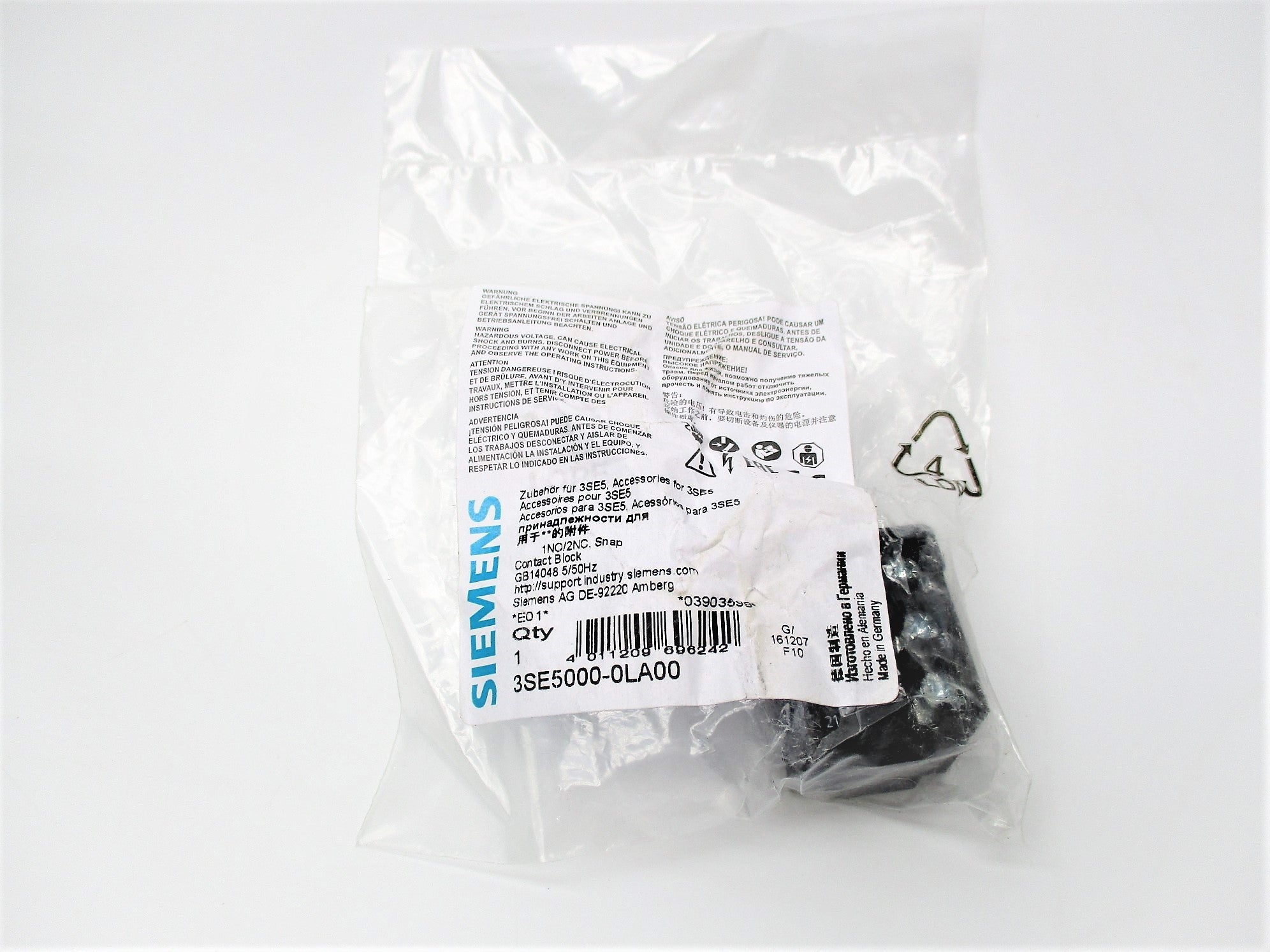 SIEMENS 3SE5000-0LA00 NSMP