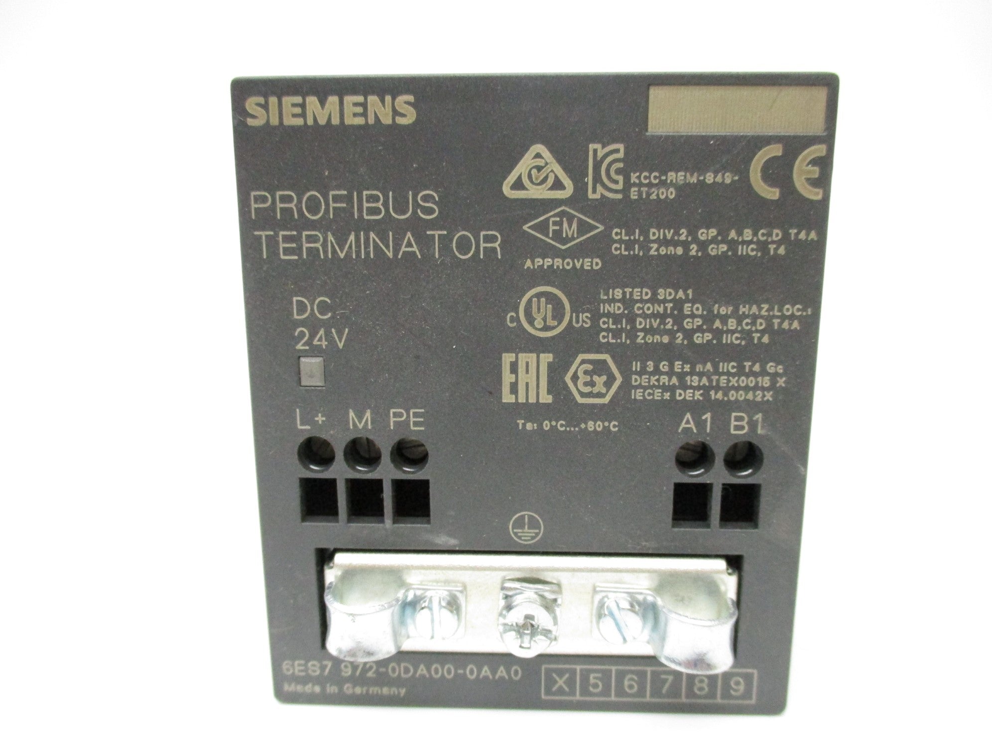 SIEMENS 6ES7972-0DA00-0AA0 NSNP