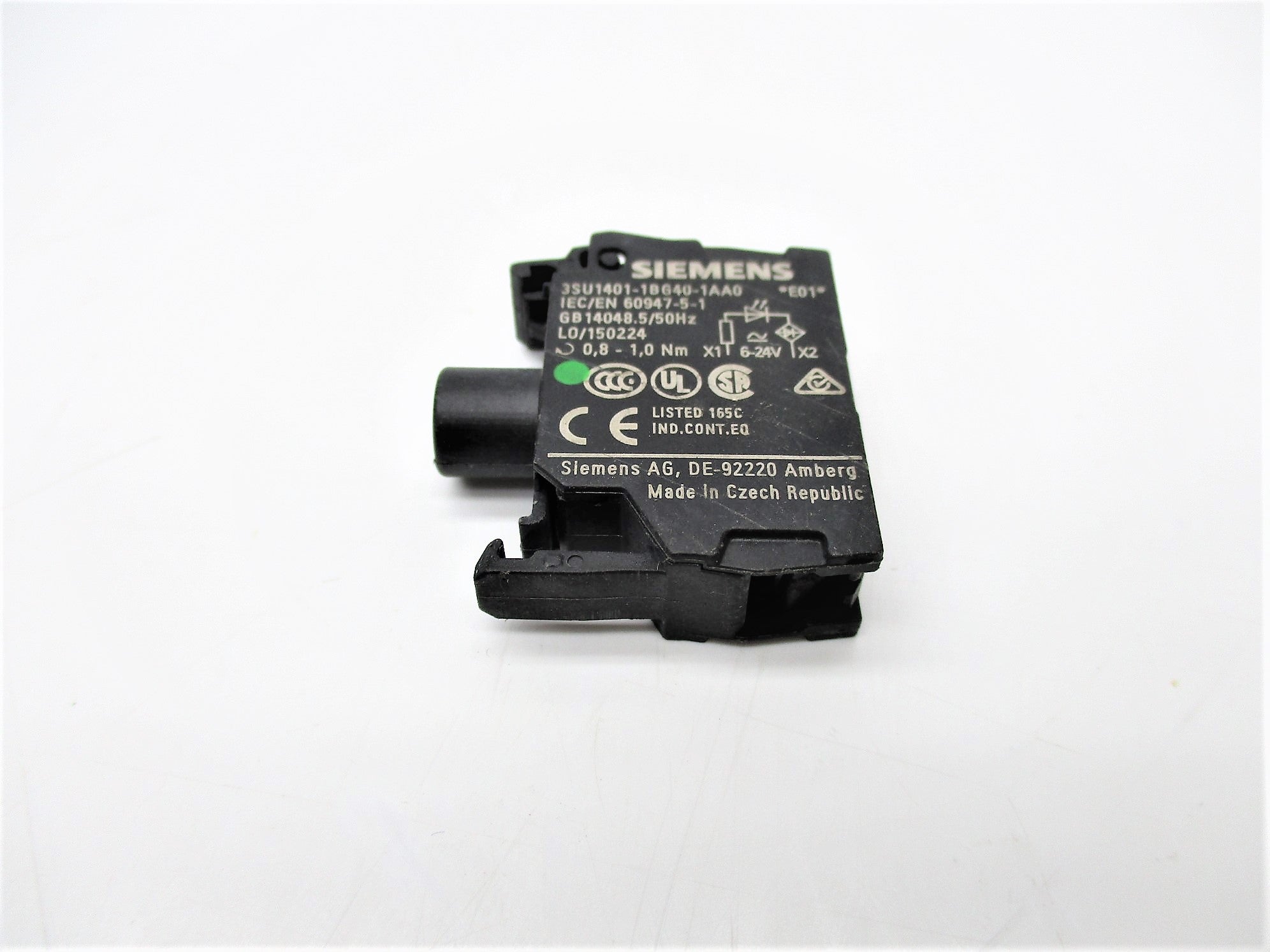 SIEMENS 3SU1401-1BG40-1AA0 NSNP