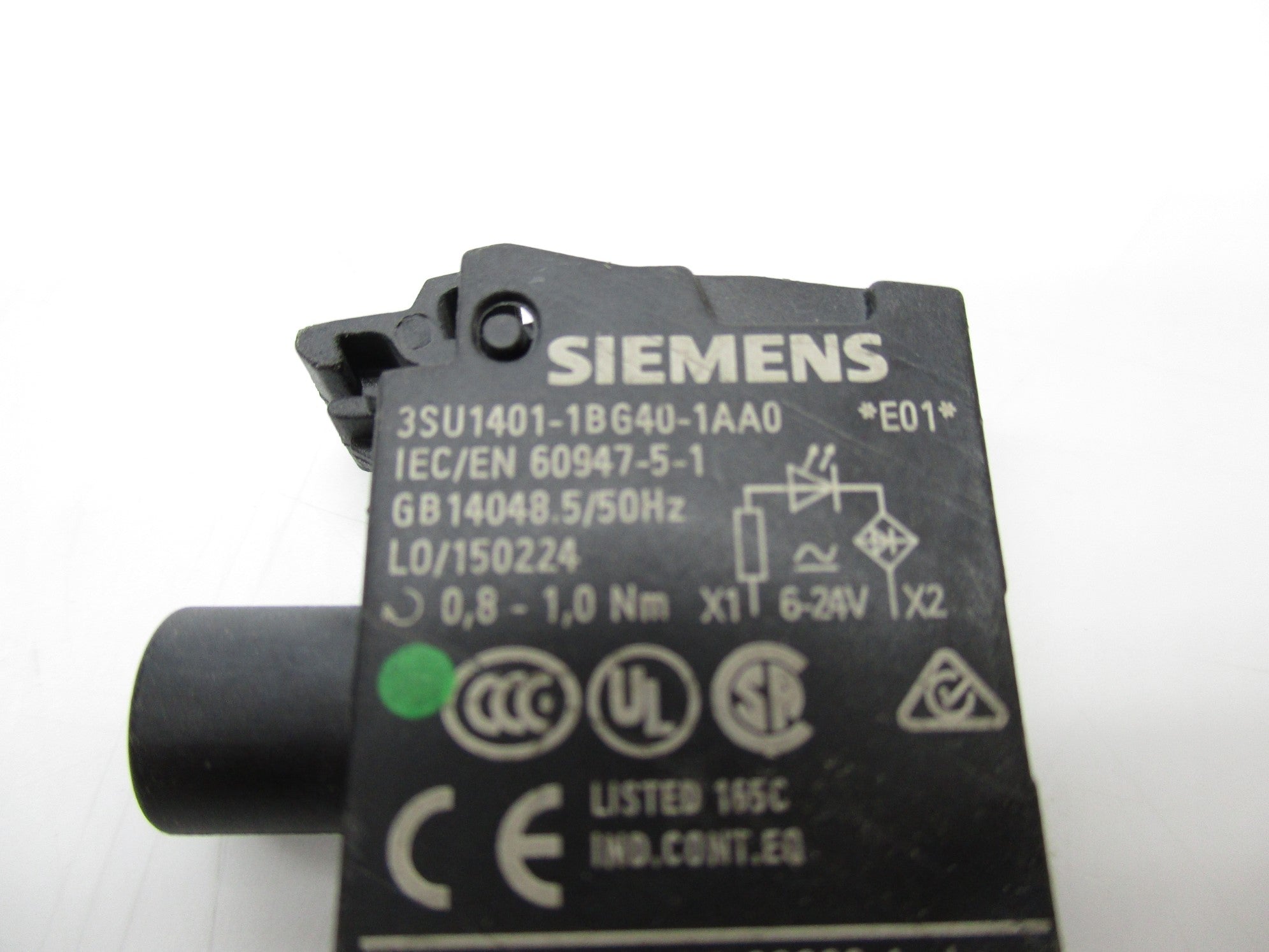 SIEMENS 3SU1401-1BG40-1AA0 NSNP