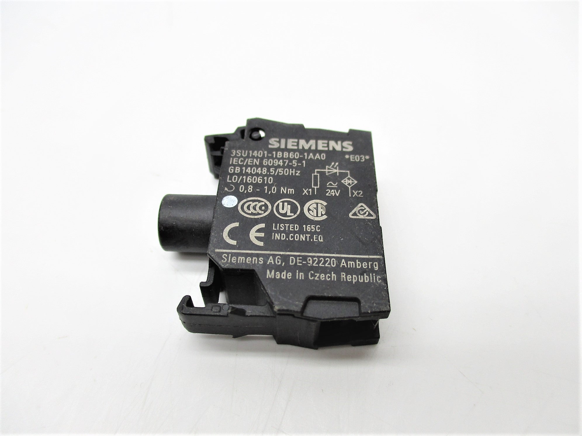 SIEMENS 3SU1401-1BB60-1AA0 NSNP