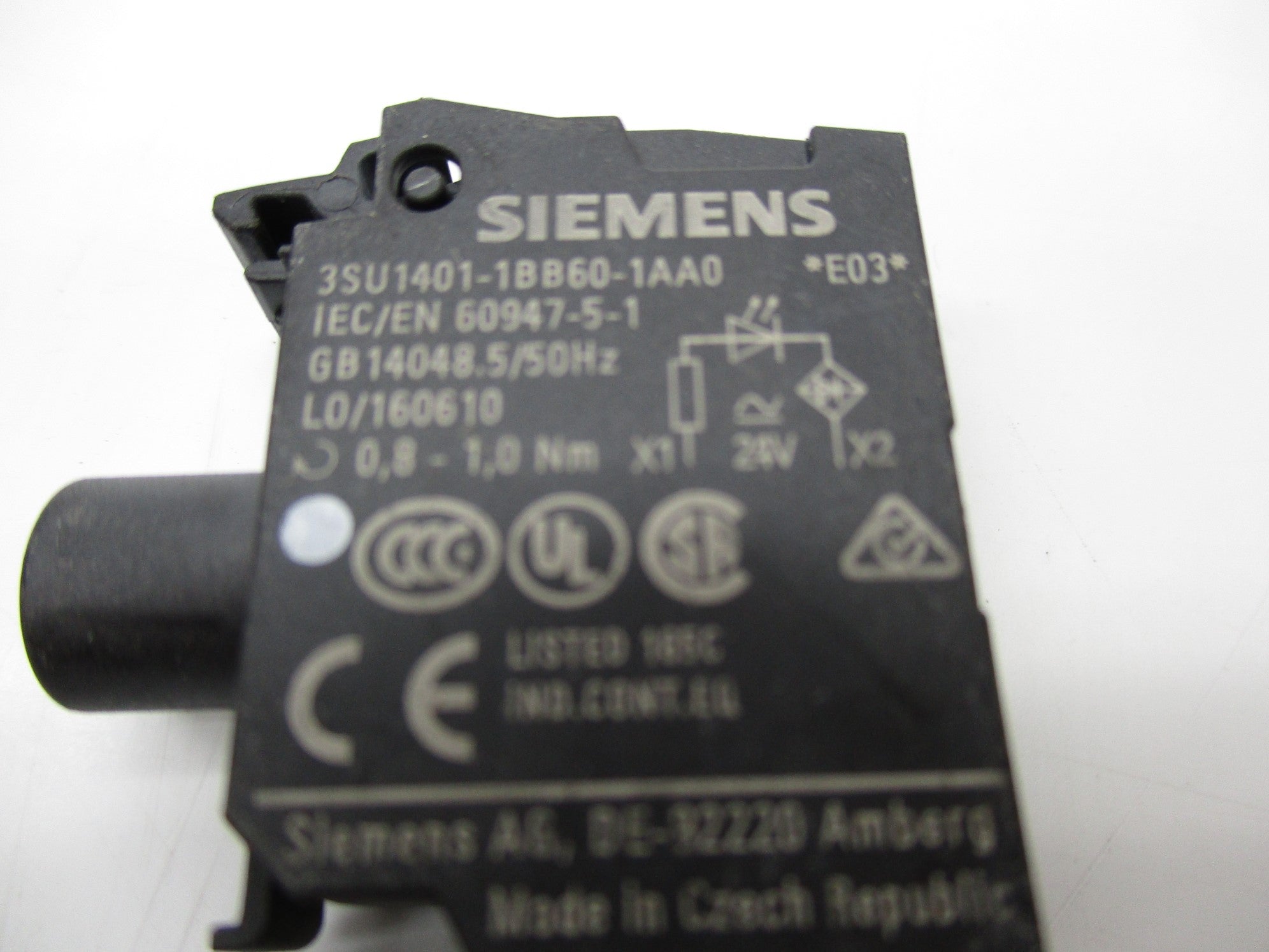 SIEMENS 3SU1401-1BB60-1AA0 NSNP