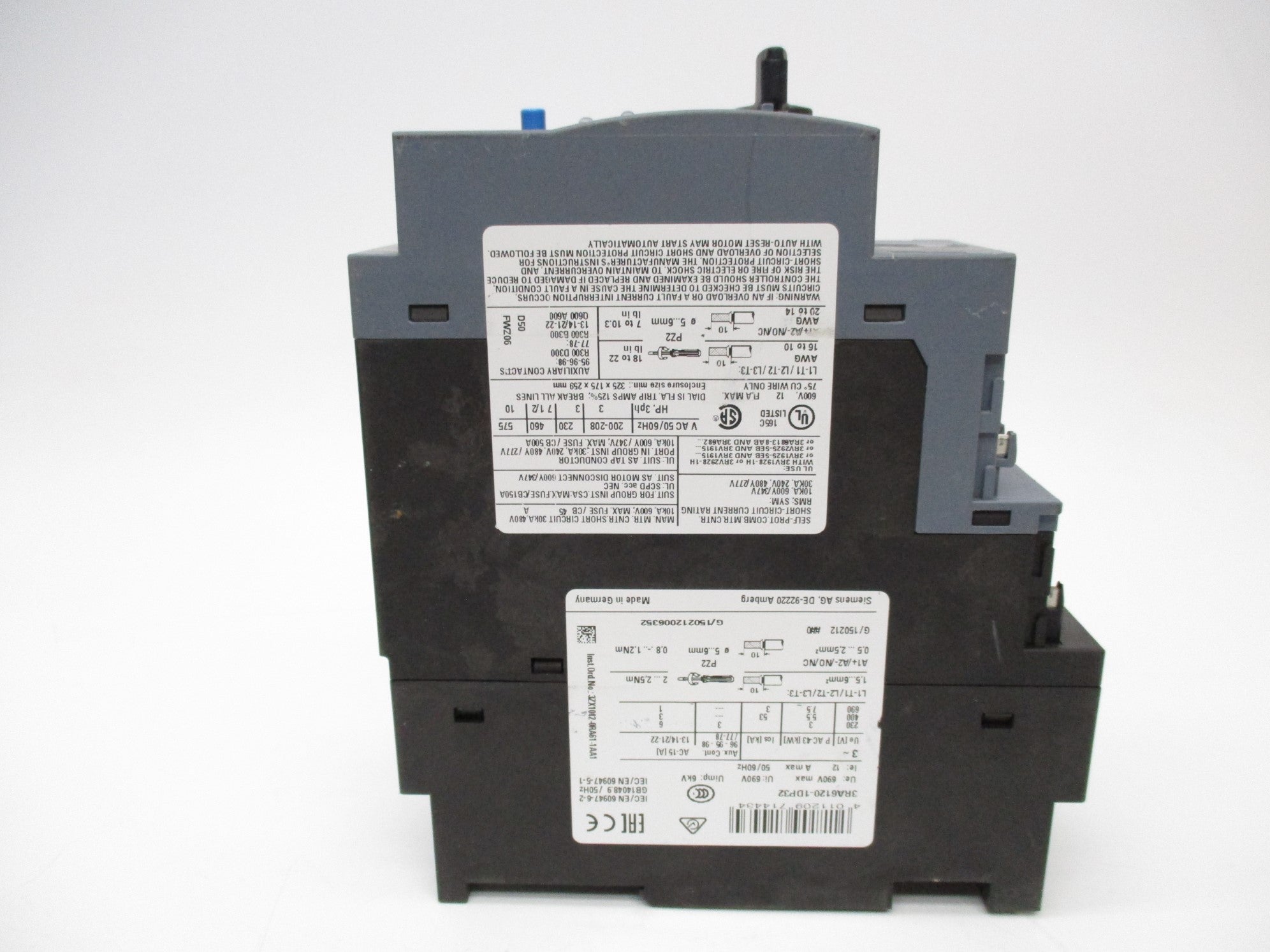 SIEMENS 3RA6120-1DP32 NSNP