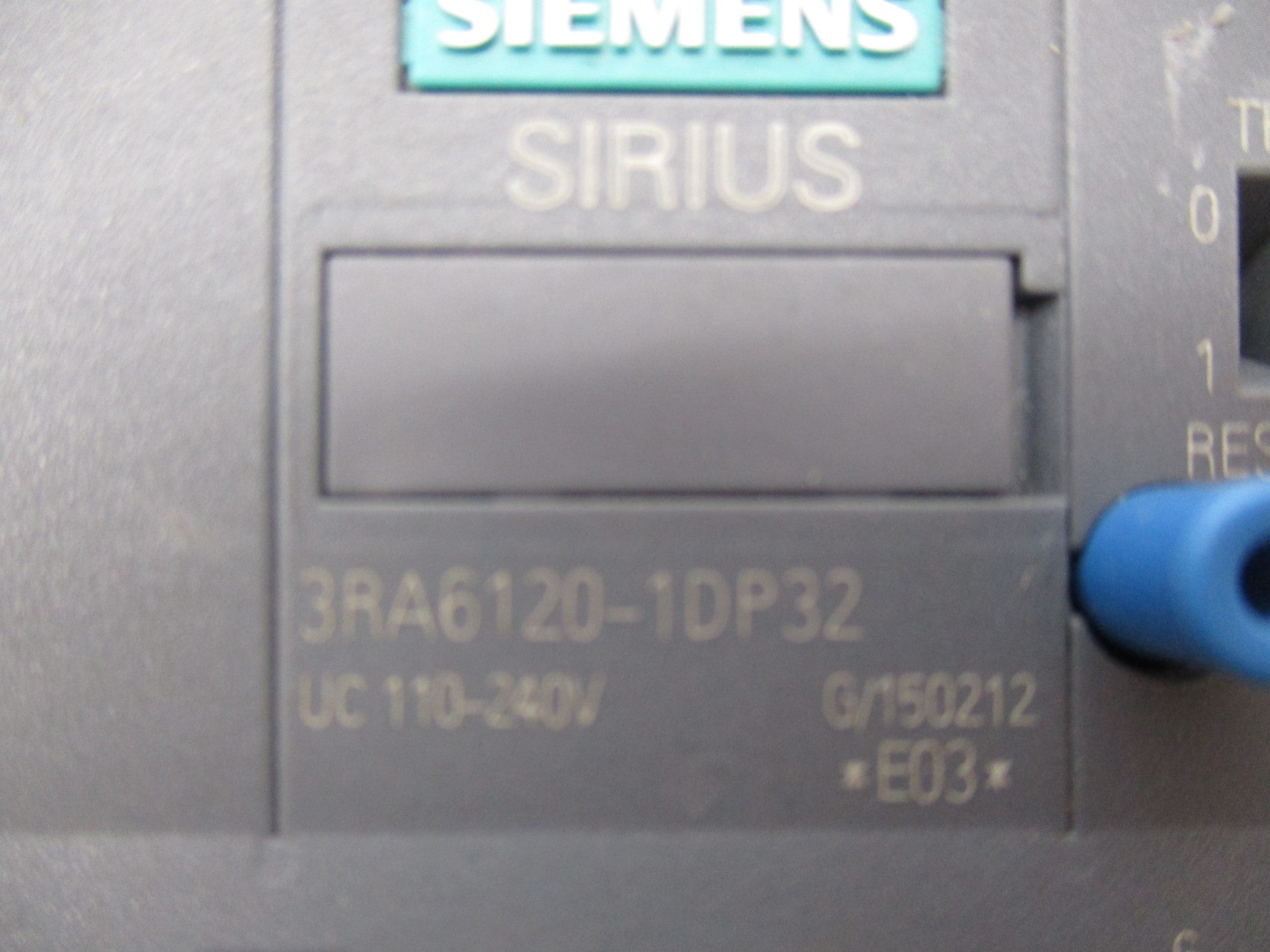 SIEMENS 3RA6120-1DP32 NSNP