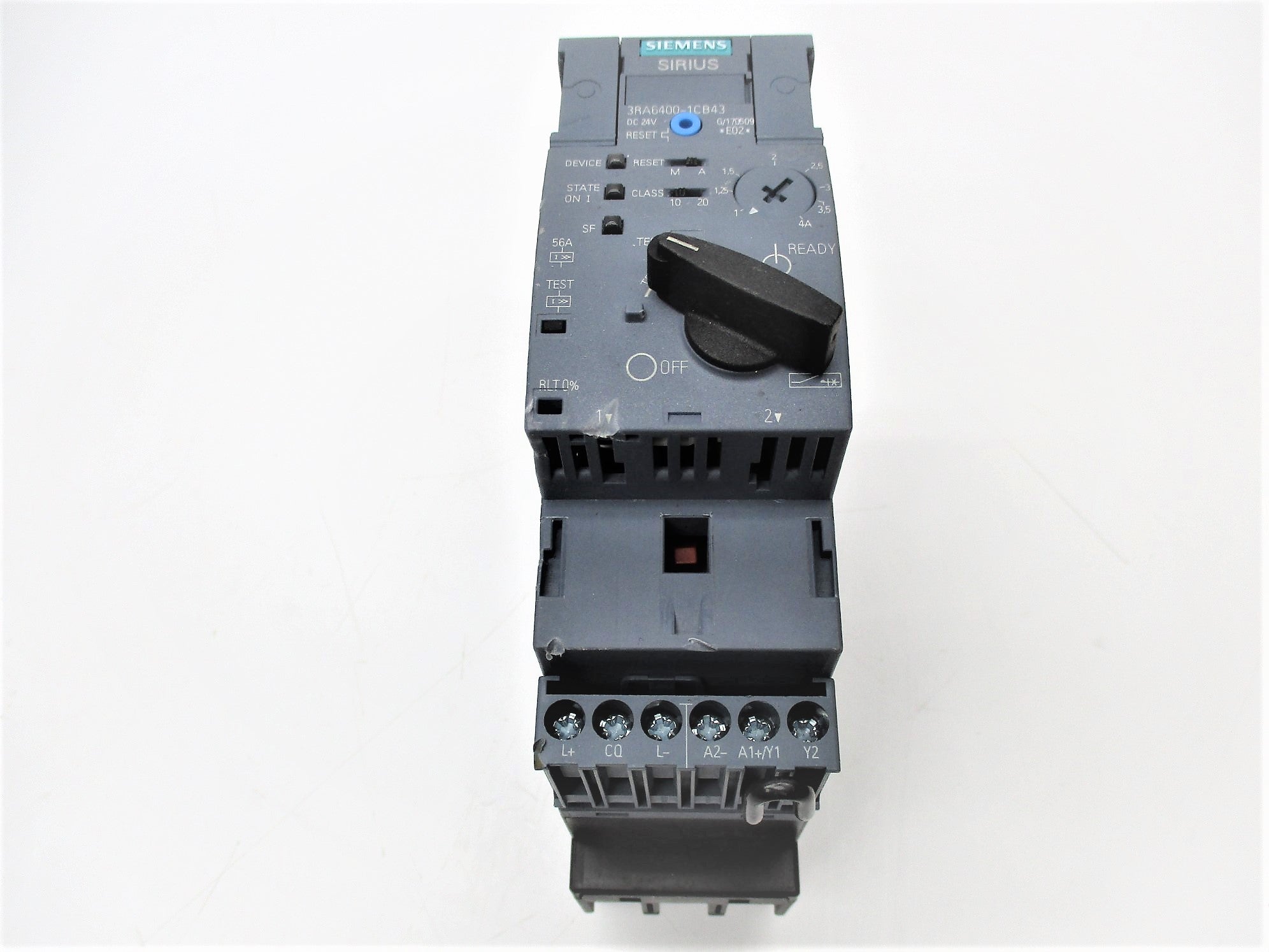 SIEMENS 3RA6400-1CB43 (AS PICTURED) NSNP