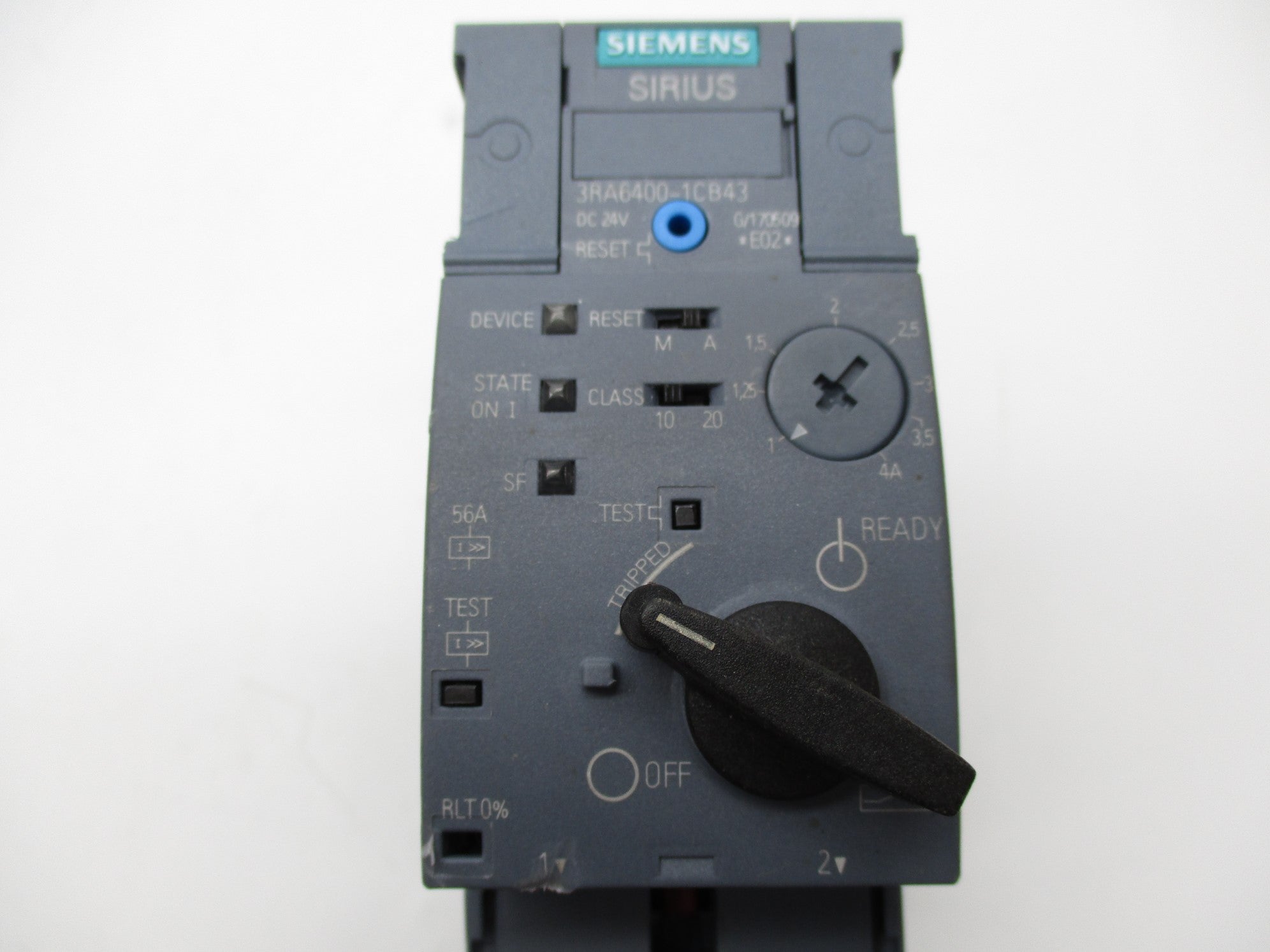 SIEMENS 3RA6400-1CB43 (AS PICTURED) NSNP