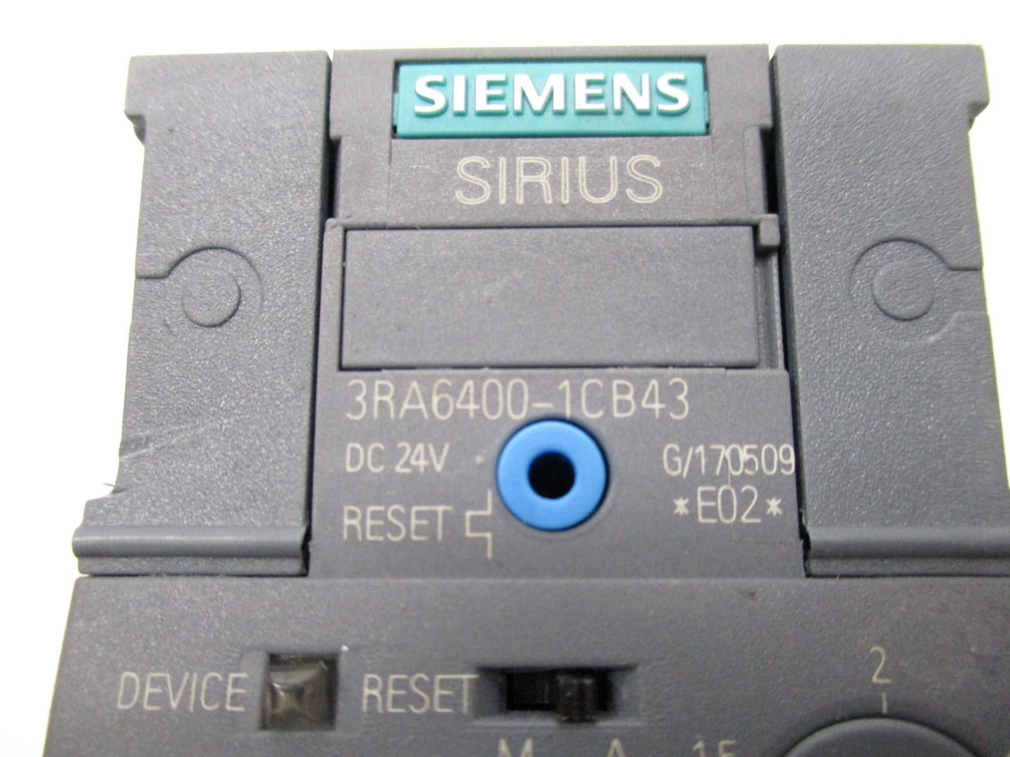 SIEMENS 3RA6400-1CB43 (AS PICTURED) NSNP