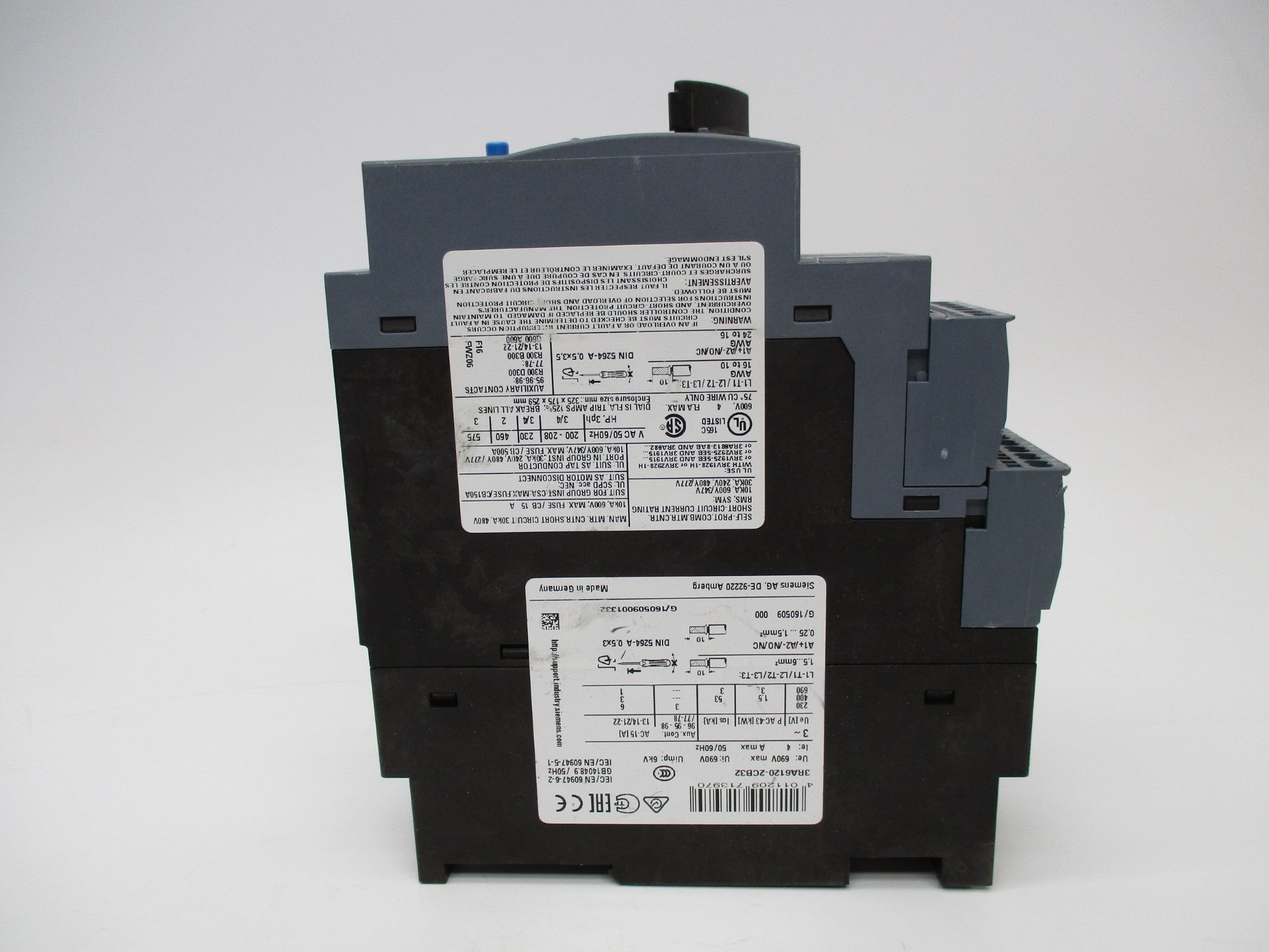SIEMENS 3RA6120-2CB32 NSNP
