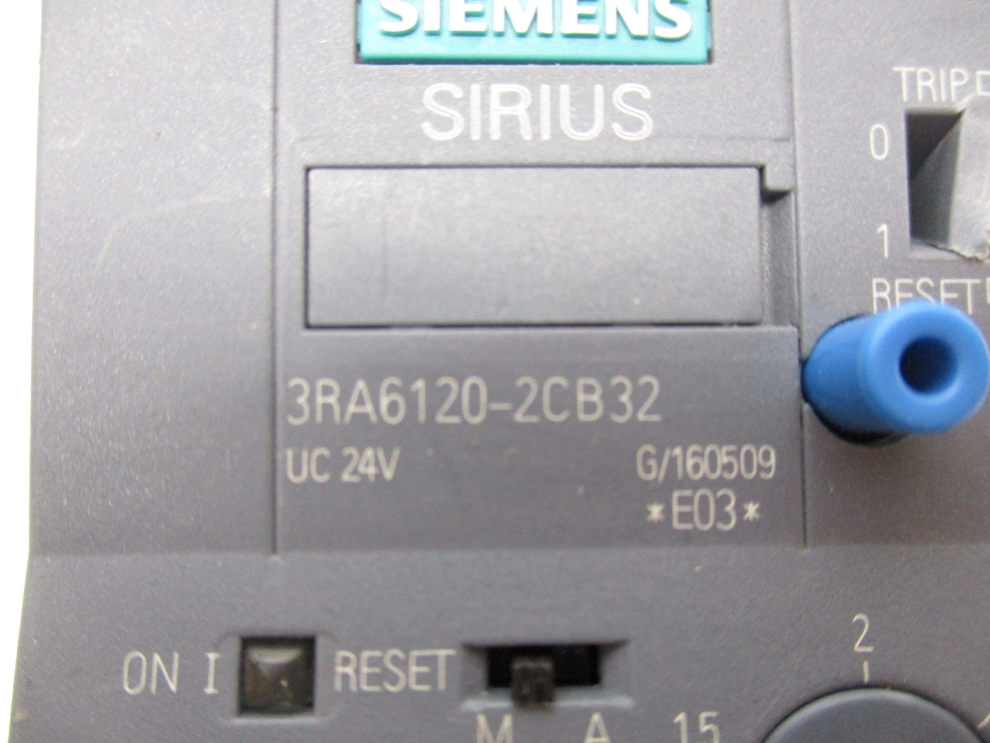 SIEMENS 3RA6120-2CB32 NSNP