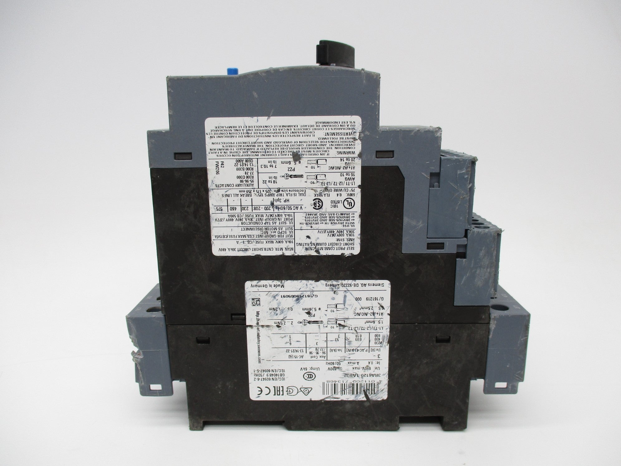 SIEMENS 3RA6120-1AB32 UNMP