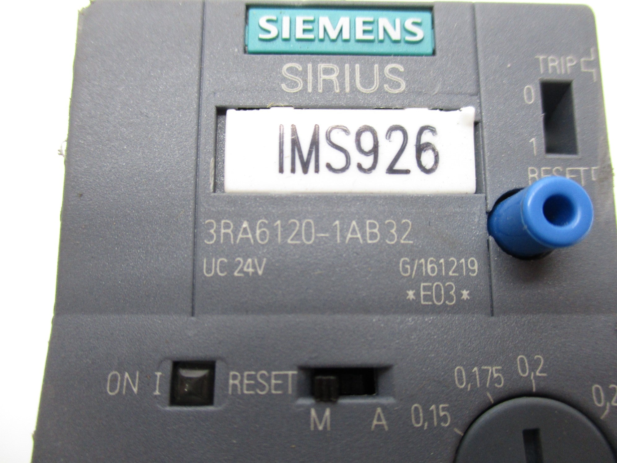 SIEMENS 3RA6120-1AB32 UNMP