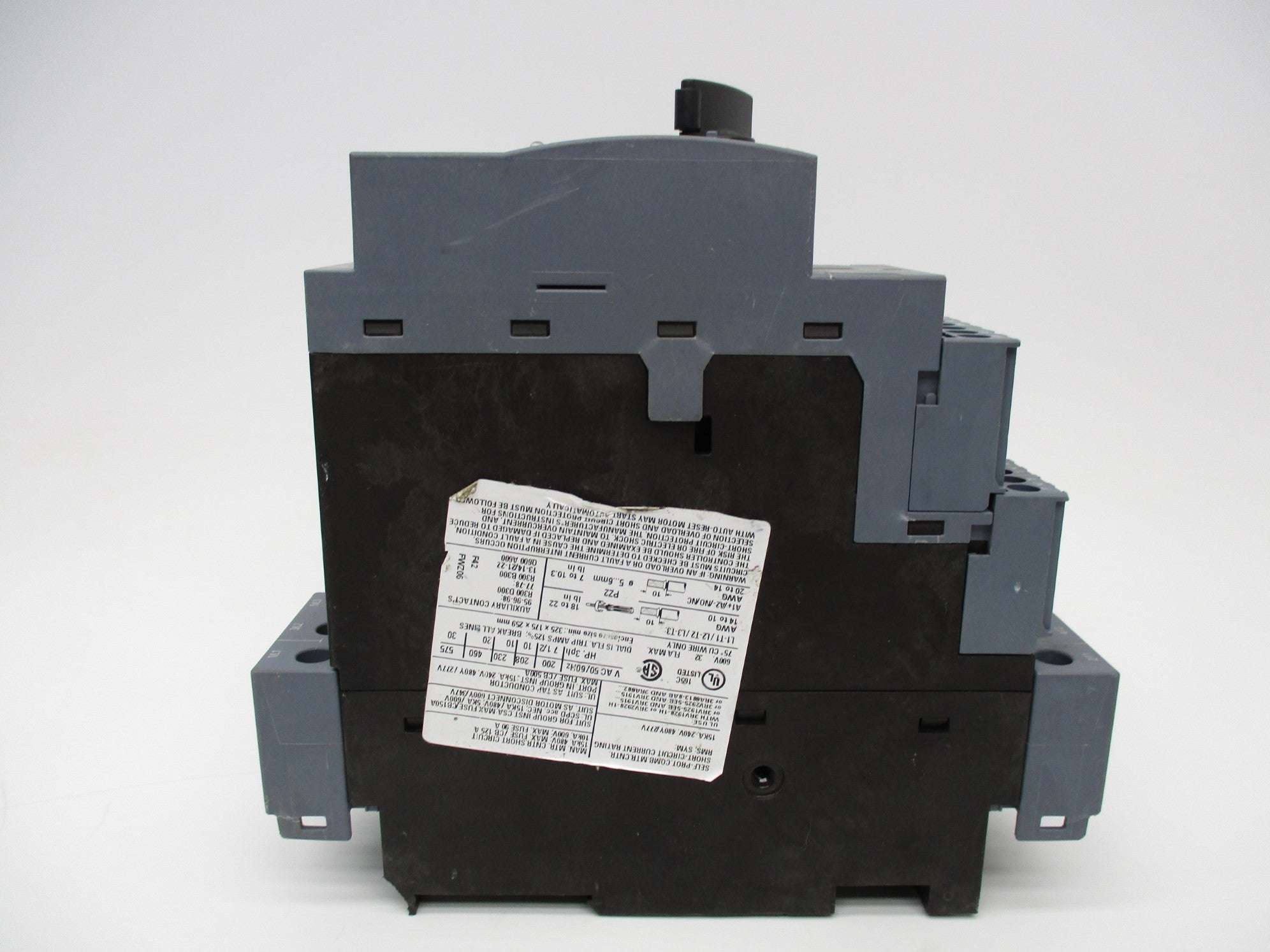 SIEMENS 3RA6120-1EB32 (AS PICTURED) UNMP