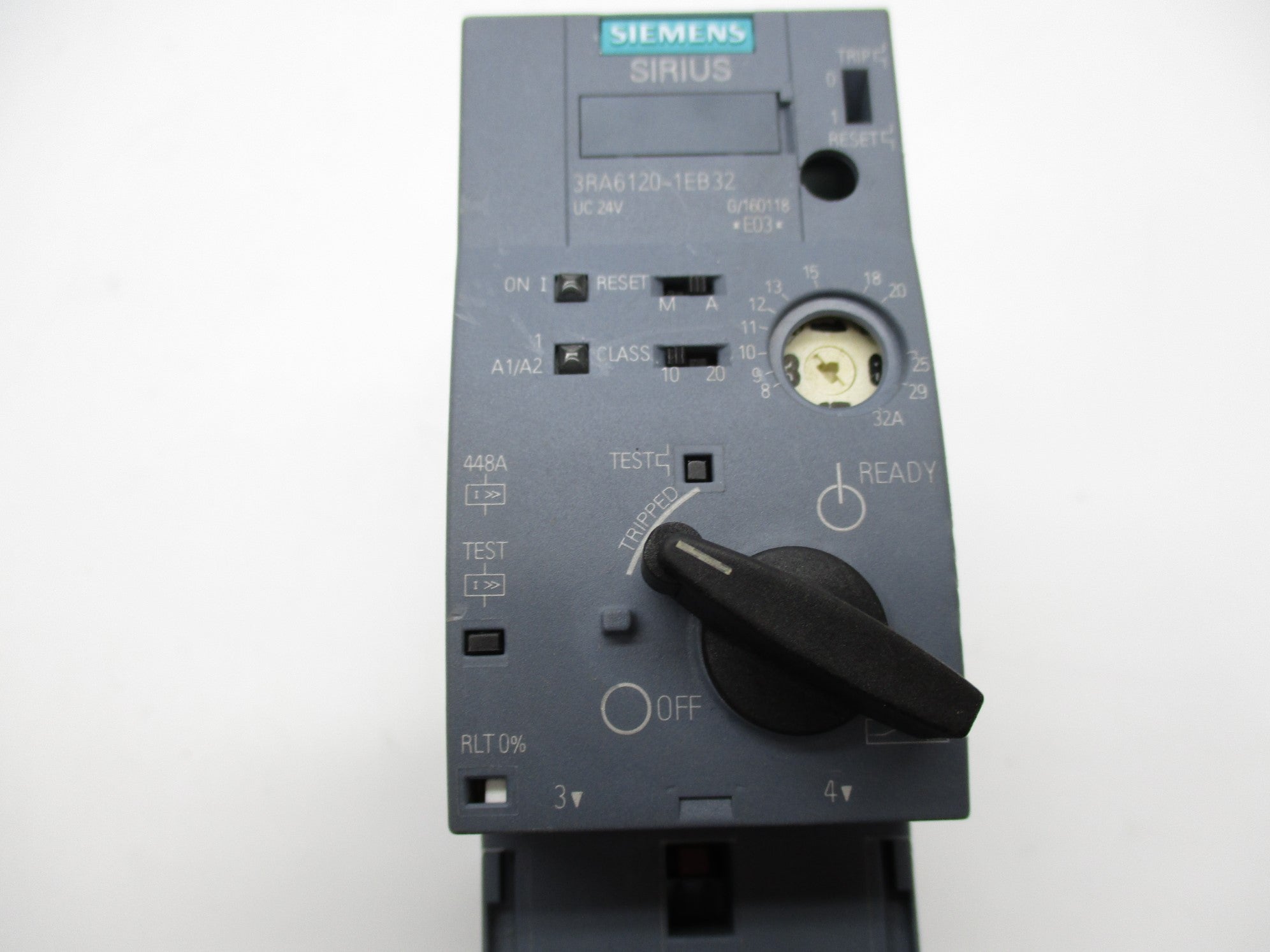 SIEMENS 3RA6120-1EB32 (AS PICTURED) UNMP