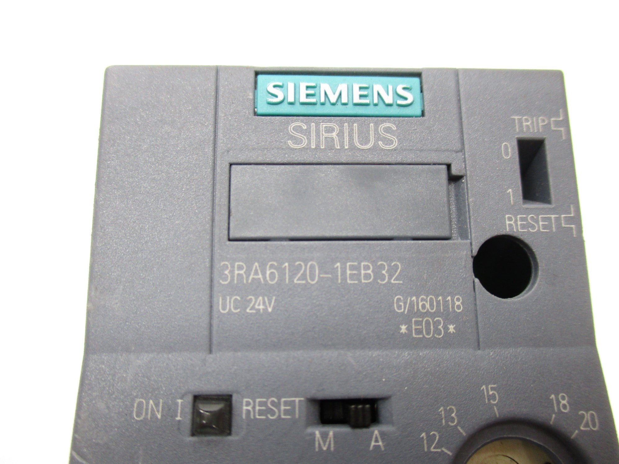 SIEMENS 3RA6120-1EB32 (AS PICTURED) UNMP