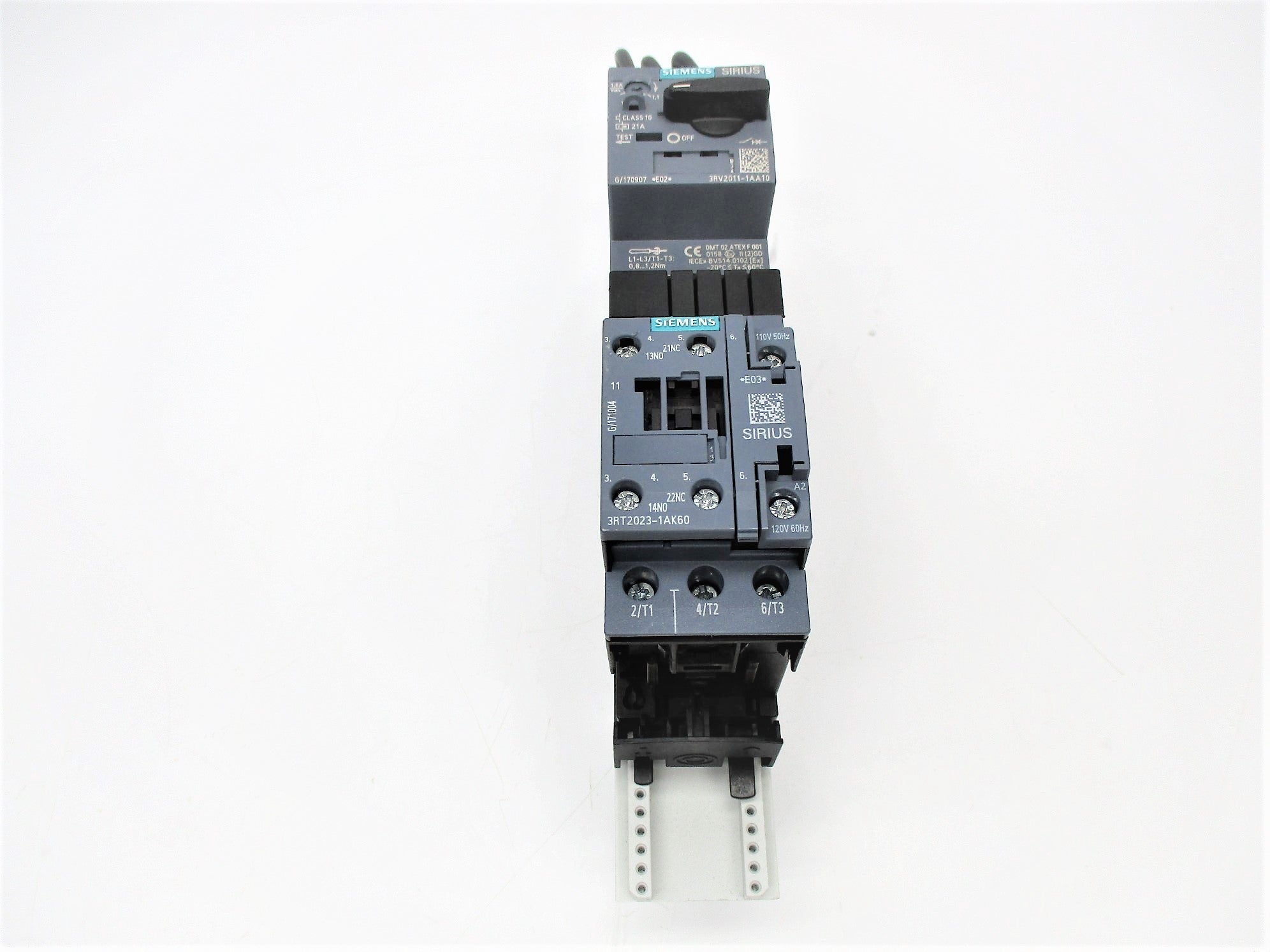SIEMENS 3RA21251AD230AK6 (AS PICTURED) NSNP