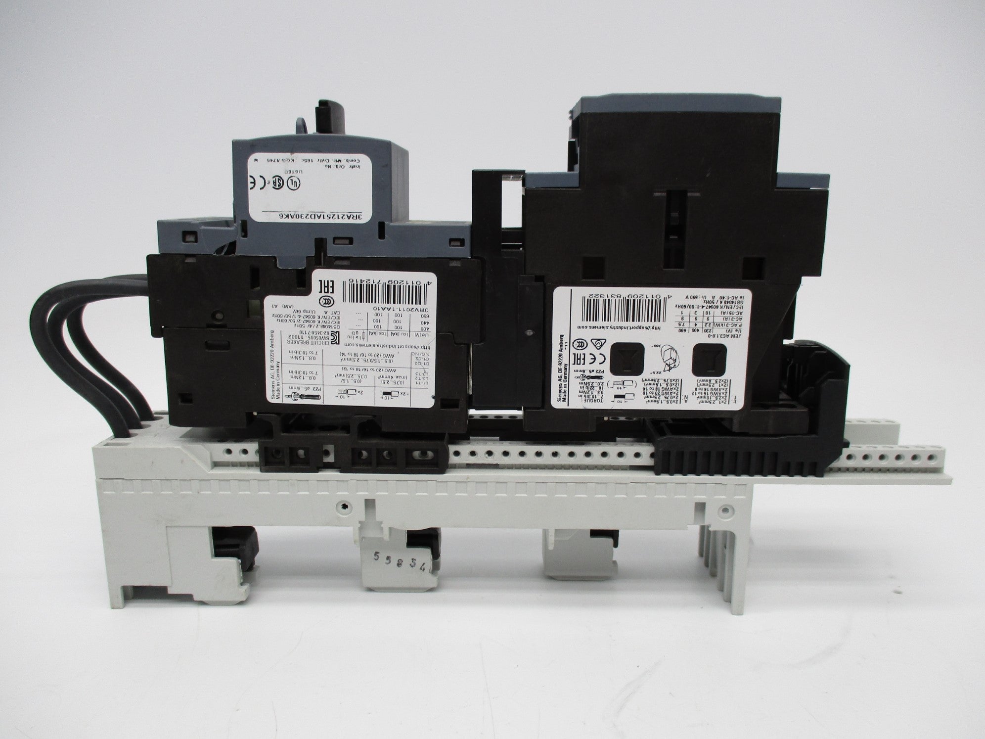 SIEMENS 3RA21251AD230AK6 (AS PICTURED) NSNP