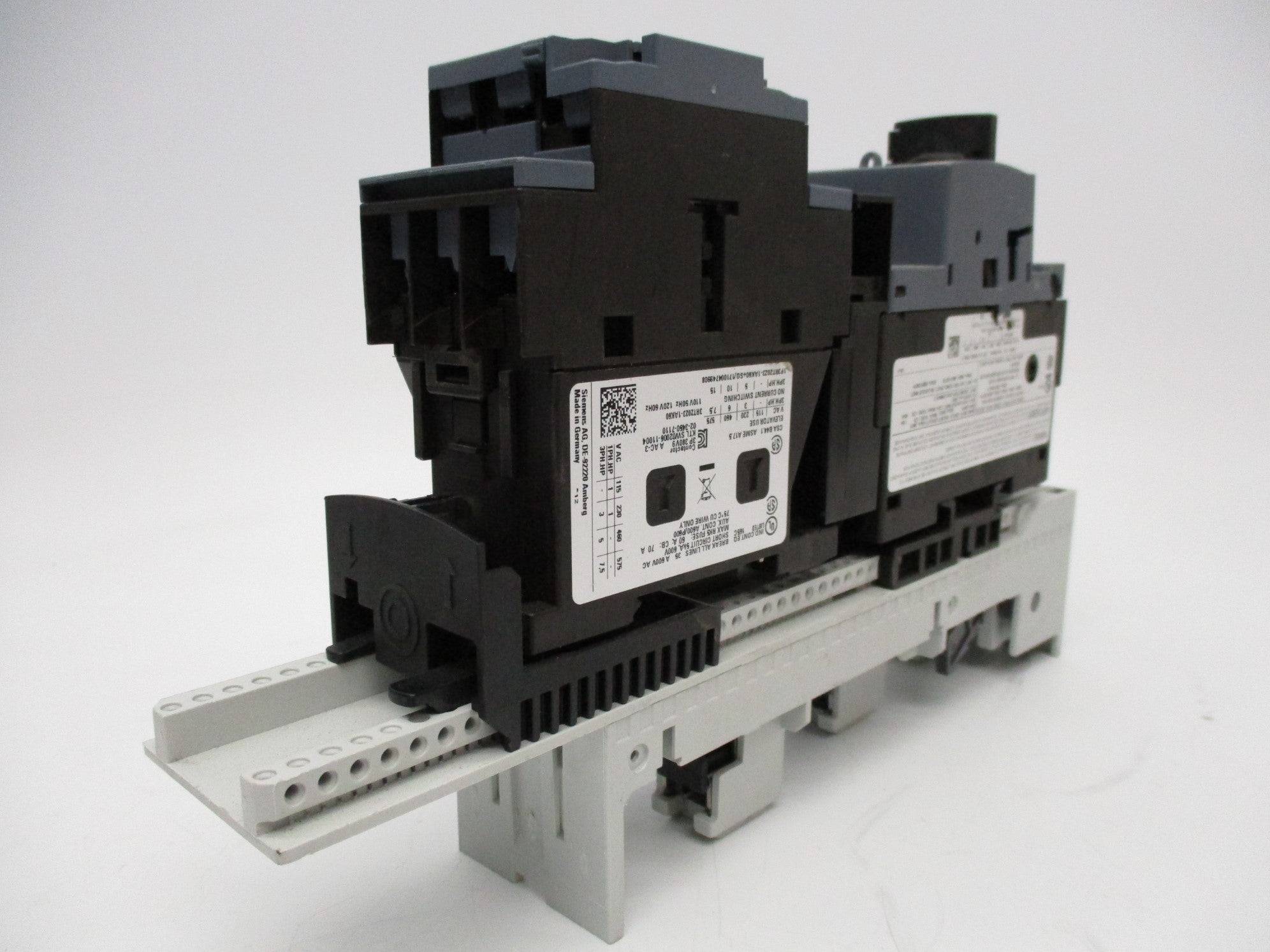SIEMENS 3RA21251AD230AK6 (AS PICTURED) NSNP